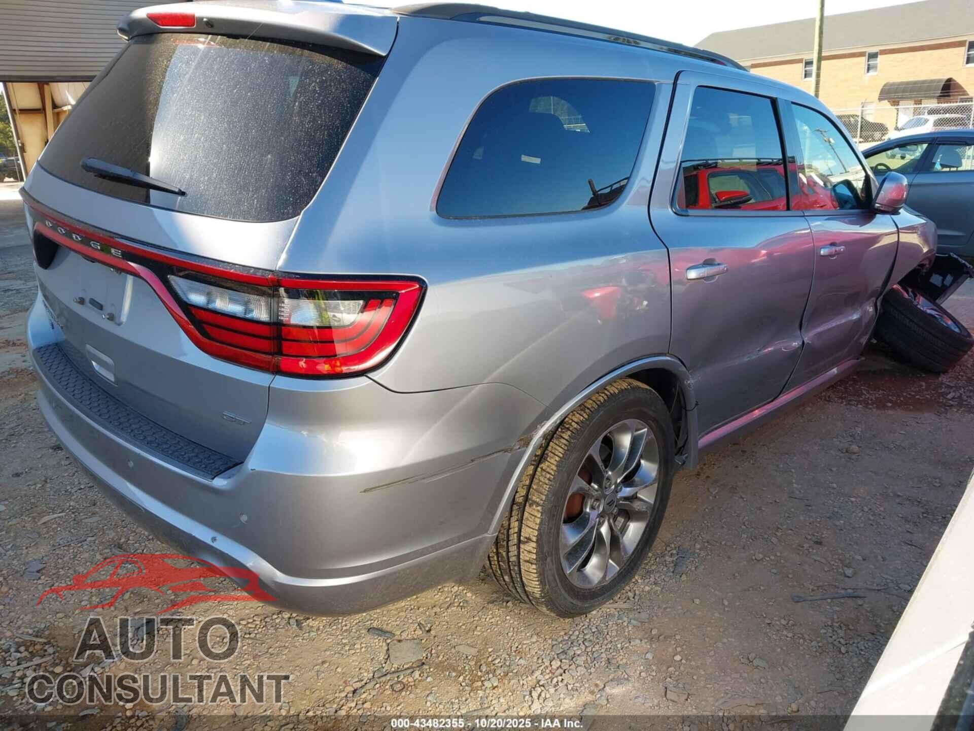 DODGE DURANGO 2019 - 1C4RDJDG5KC536663