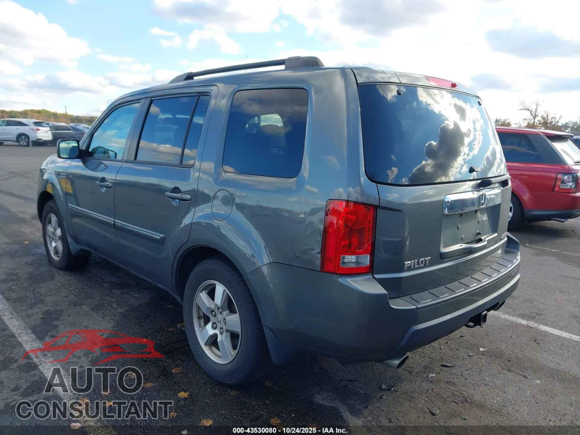 HONDA PILOT 2009 - 5FNYF485X9B027097