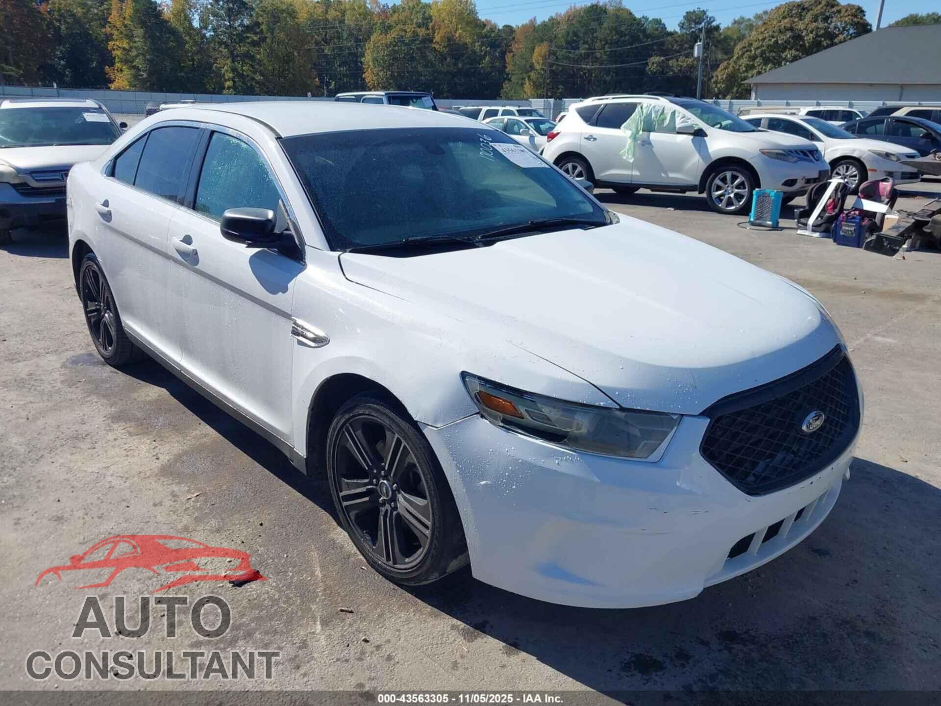 FORD TAURUS 2013 - 1FAHP2D86DG170036
