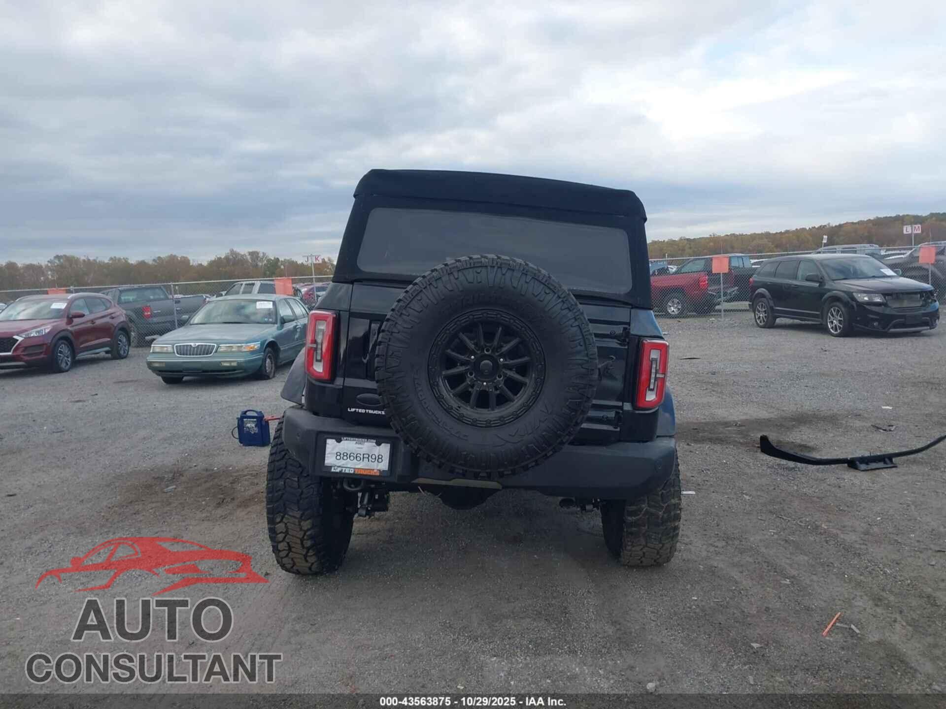 FORD BRONCO 2023 - 1FMDE5BH5PLB32405