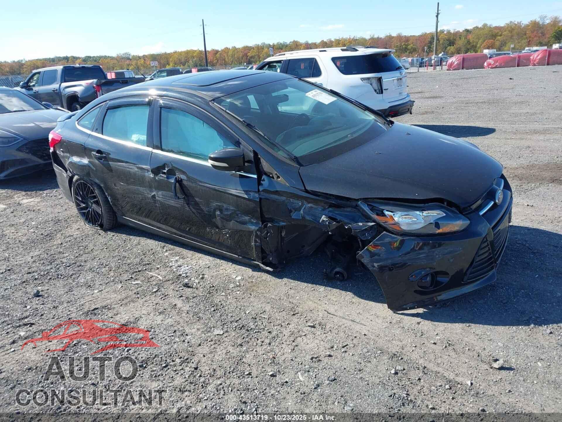 FORD FOCUS 2014 - 1FADP3J2XEL212933