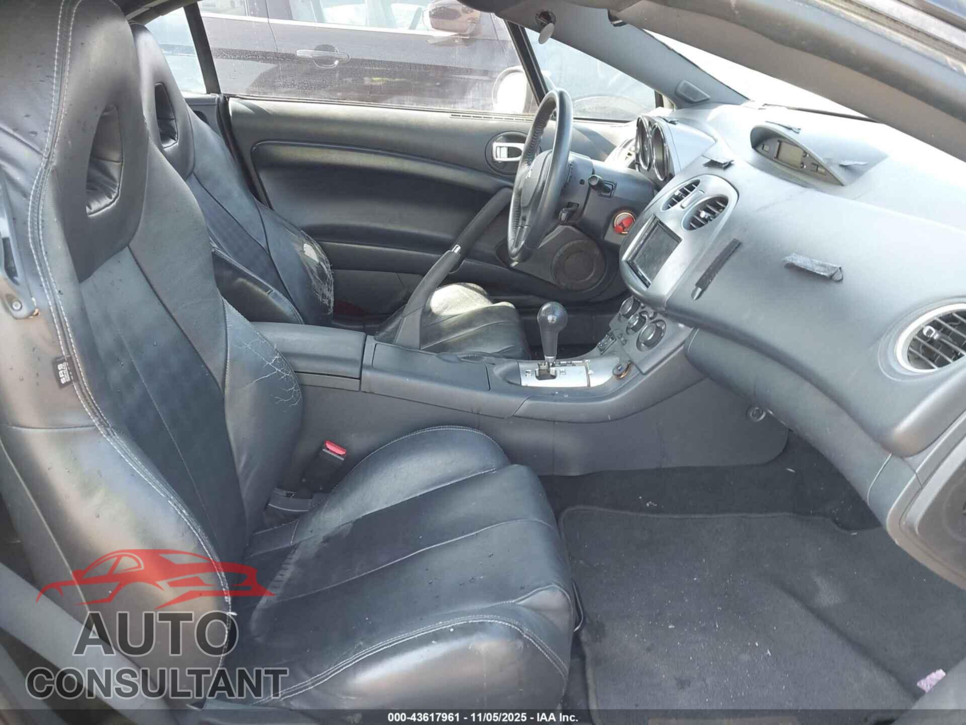 MITSUBISHI ECLIPSE SPYDER 2011 - 4A37L3ET9BE011270
