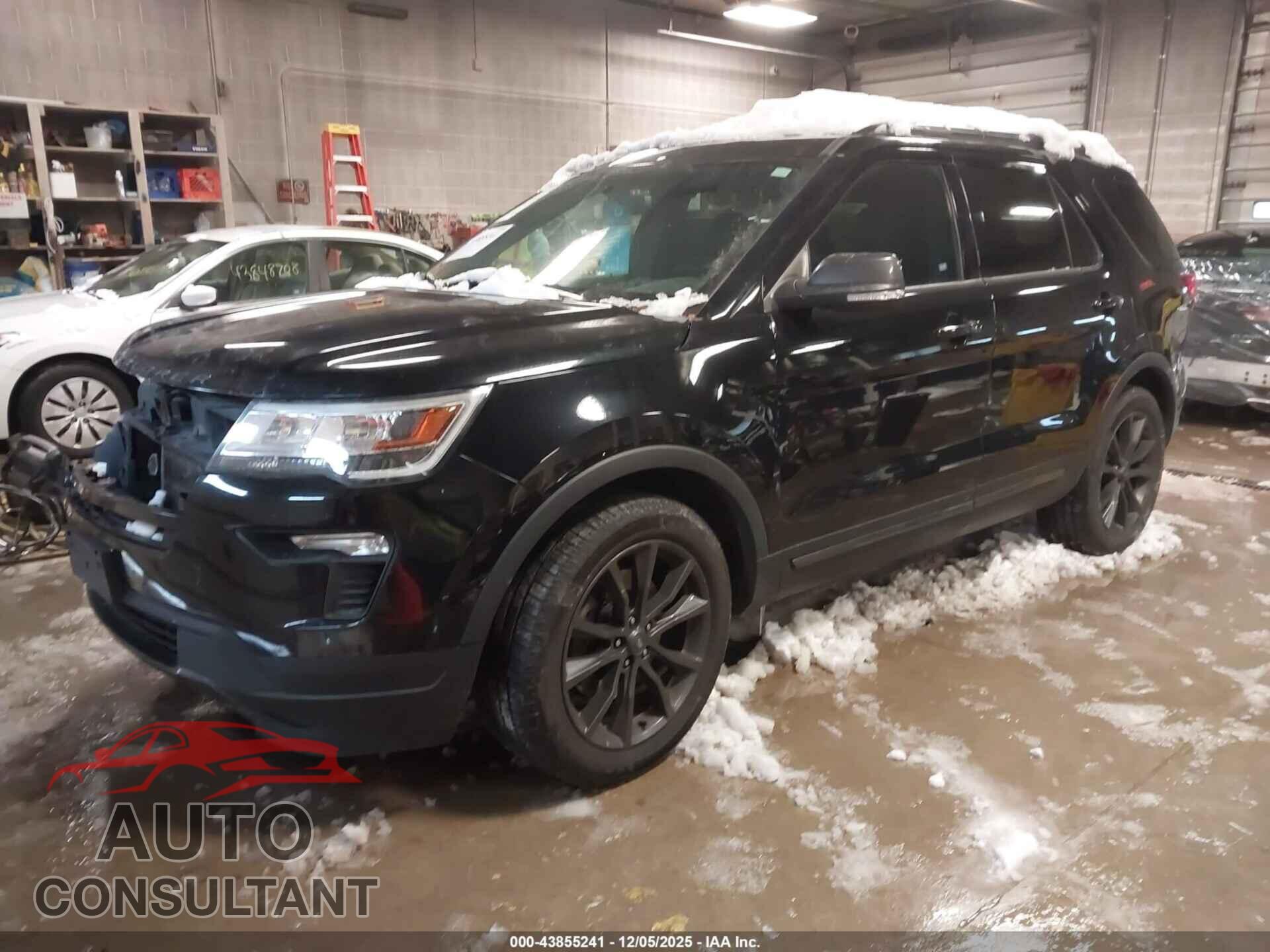 FORD EXPLORER 2018 - 1FM5K8D85JGB87335