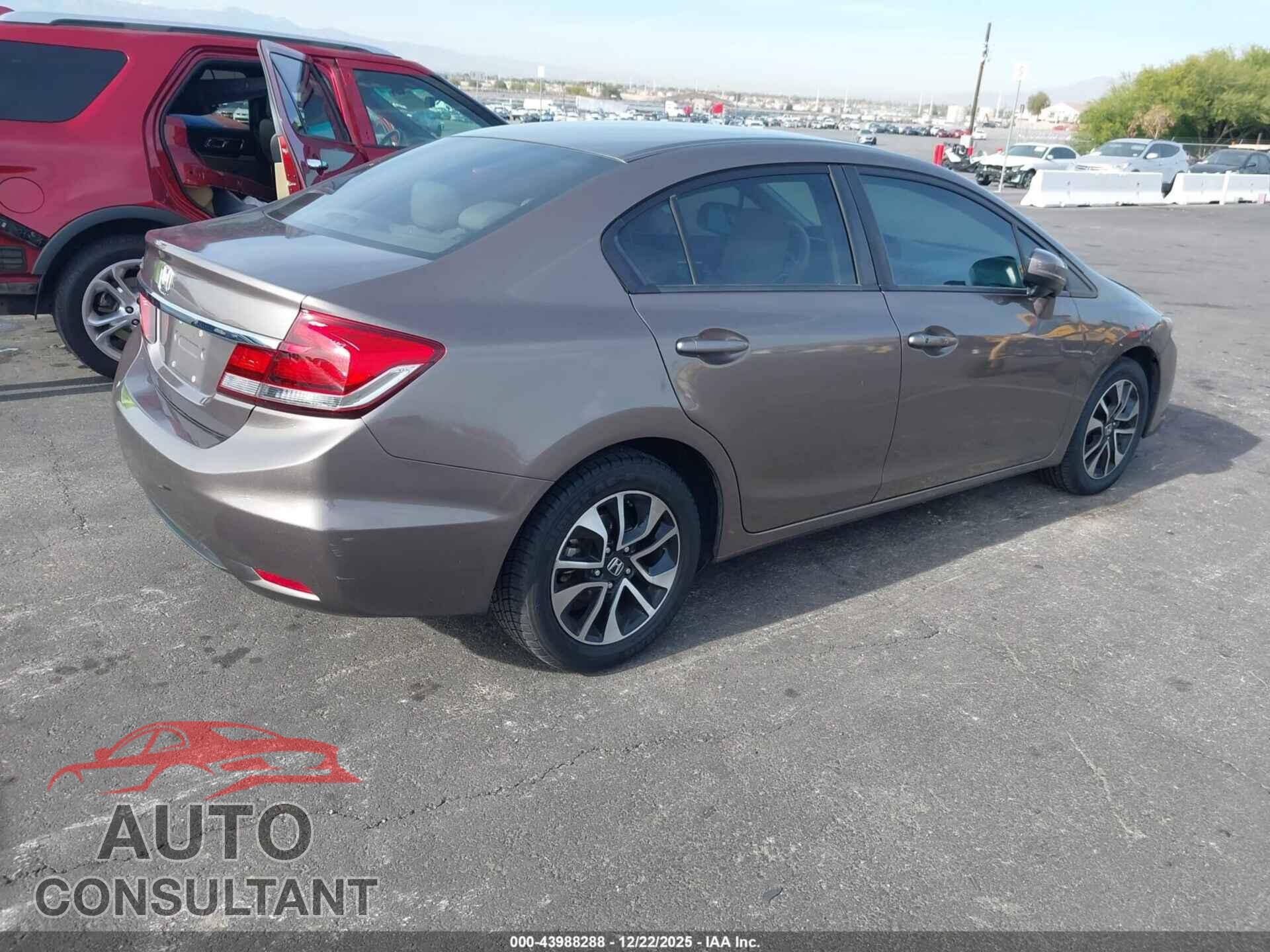 HONDA CIVIC 2015 - 2HGFB2F86FH518200