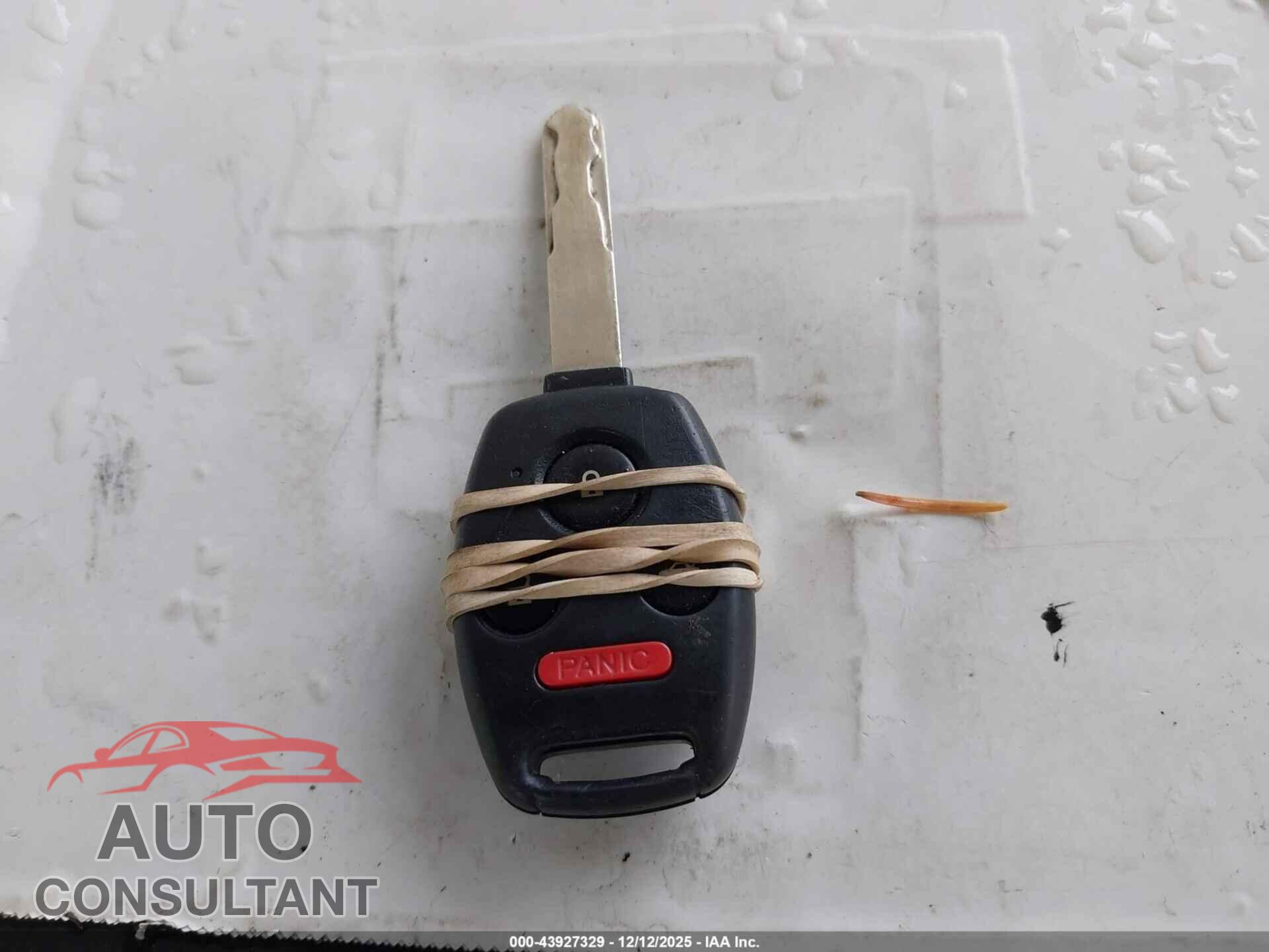 HONDA ACCORD 2011 - 1HGCP2F61BA039727
