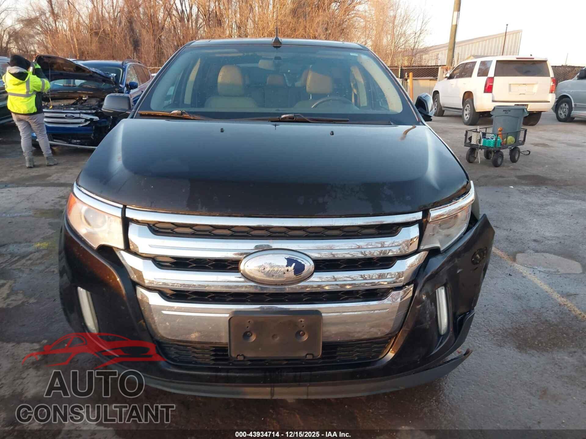 FORD EDGE 2013 - 2FMDK3JC3DBA97278