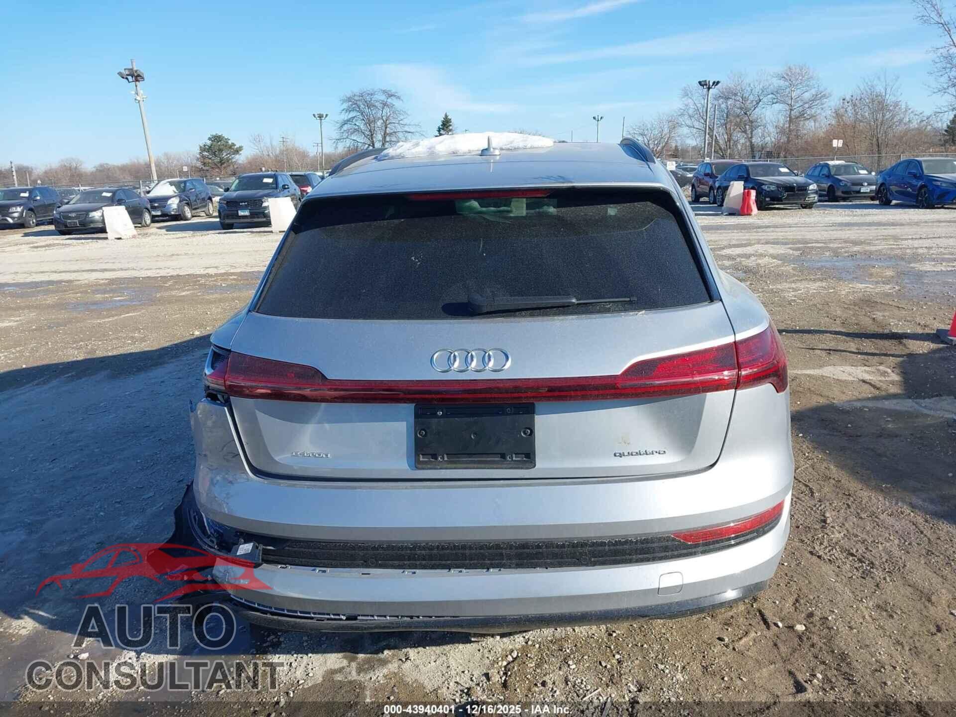 AUDI E-TRON 2021 - WA1AAAGE0MB026711
