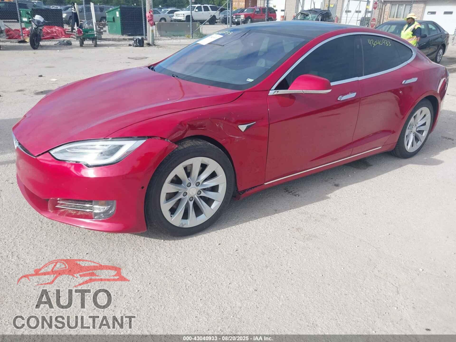 TESLA MODEL S 2017 - 5YJSA1E24HF224486