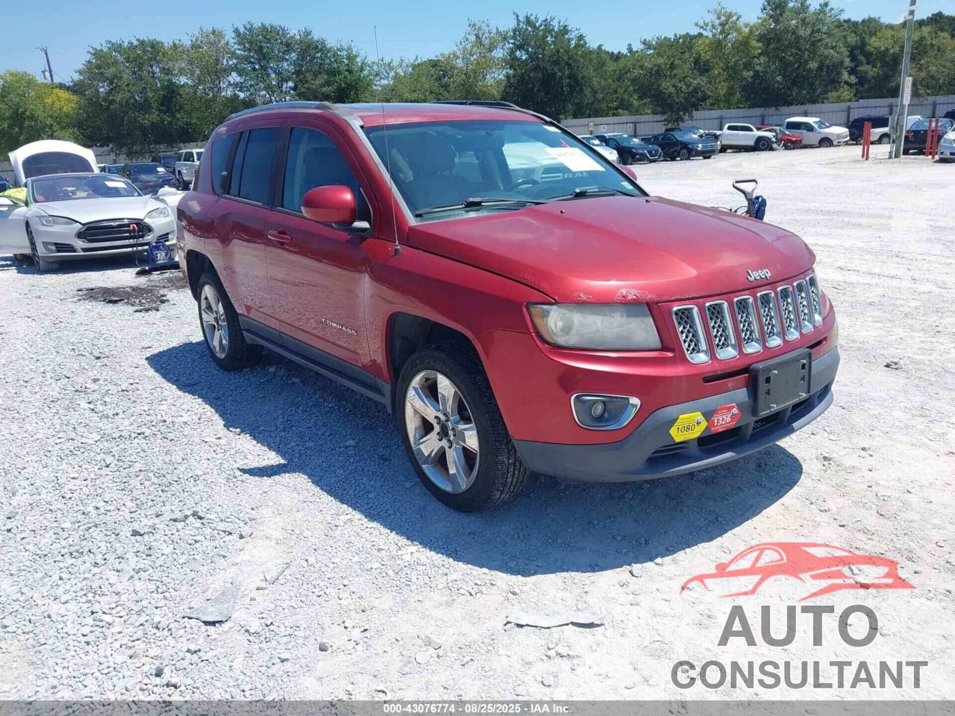 JEEP COMPASS 2014 - 1C4NJDCBXED770908