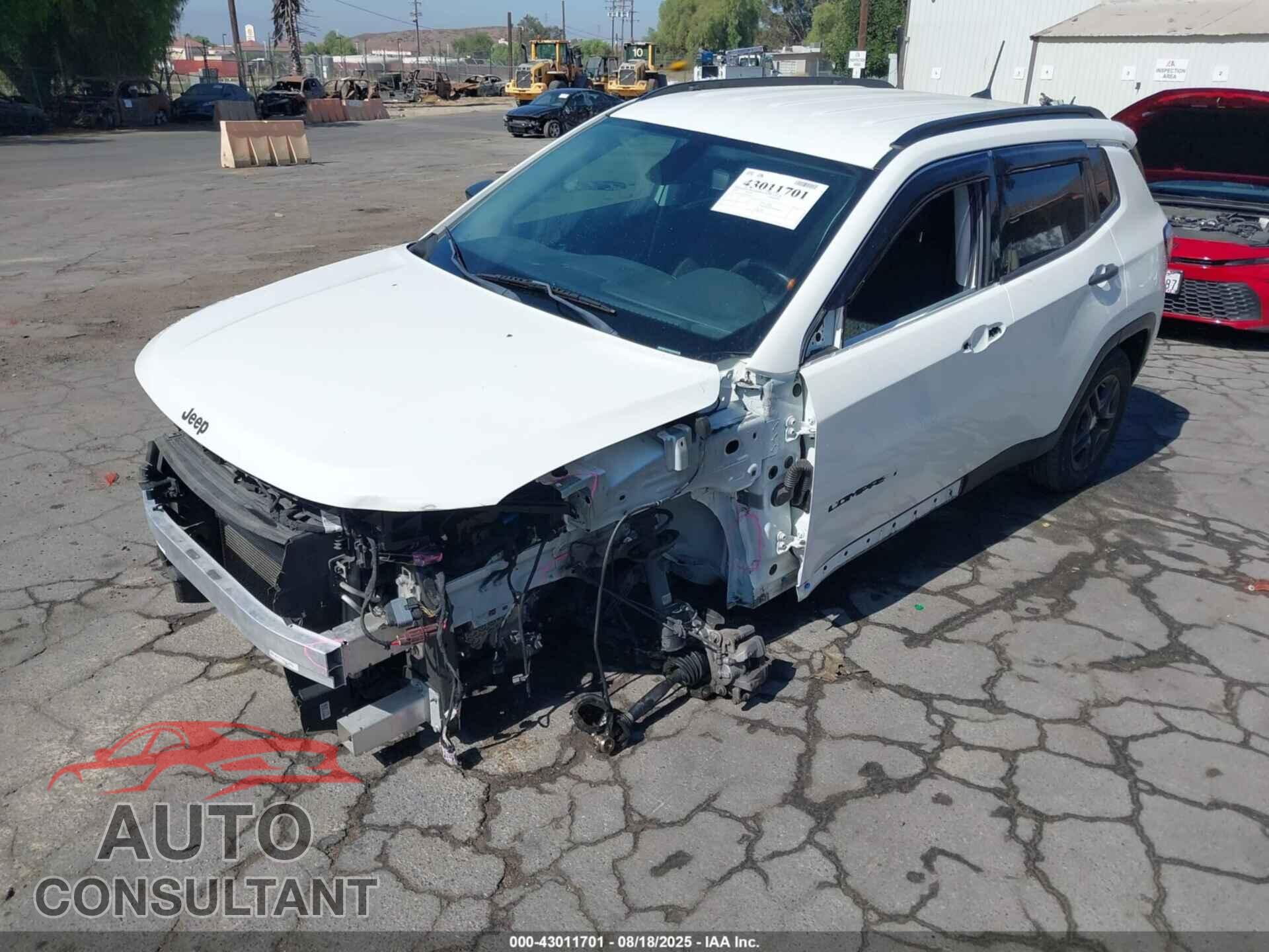 JEEP COMPASS 2020 - 3C4NJDAB5LT256426