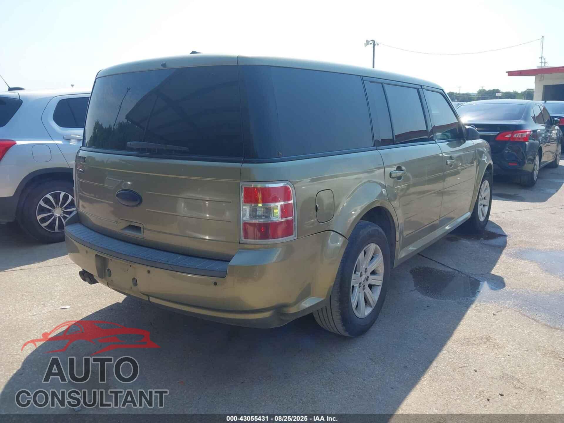 FORD FLEX 2012 - 2FMGK5BC1CBD06880
