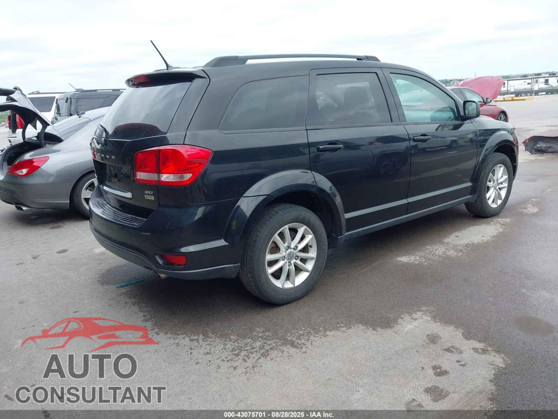 DODGE JOURNEY 2015 - 3C4PDCBG2FT669090