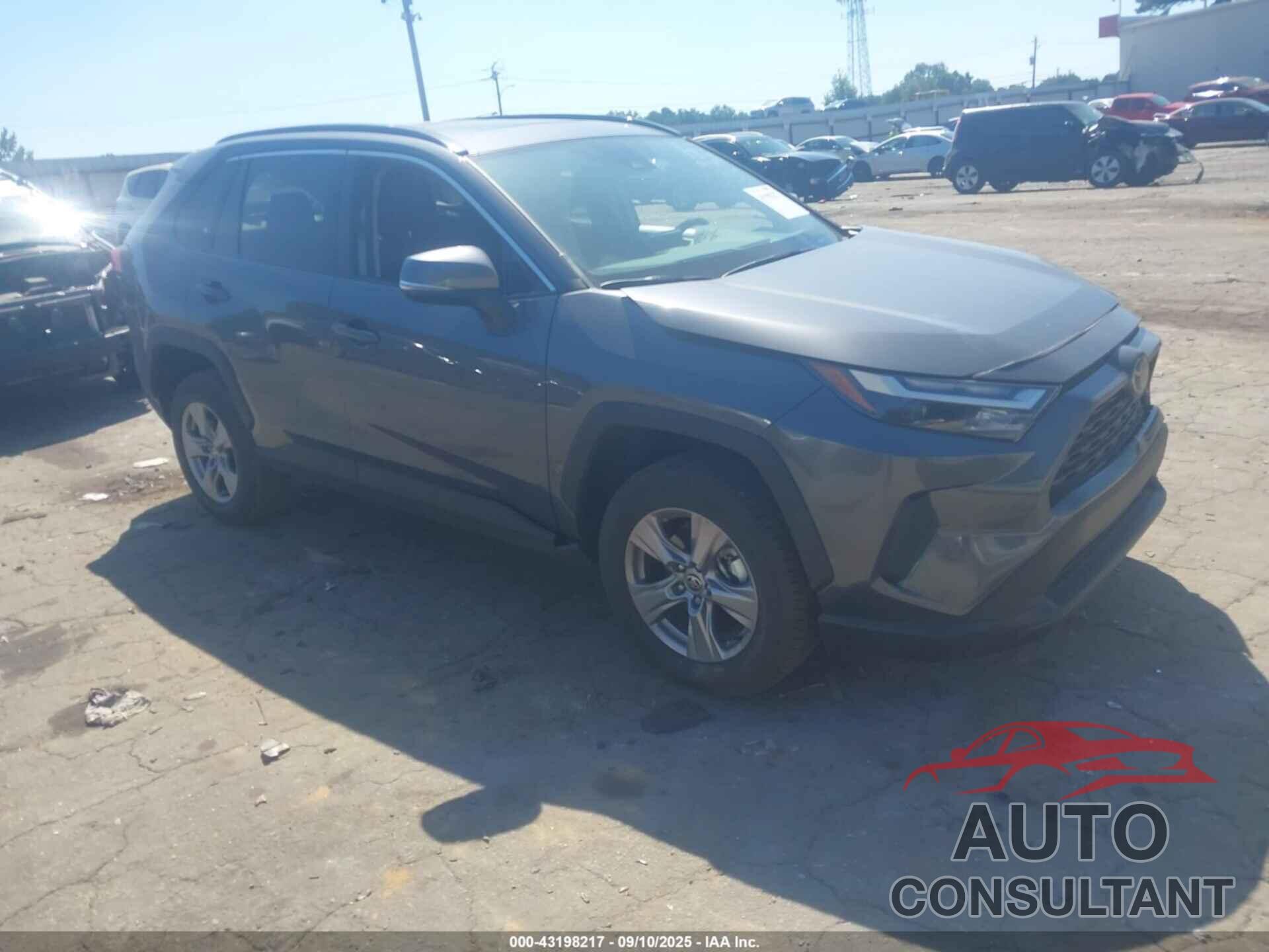 TOYOTA RAV4 2025 - 2T3W1RFVXSC333613