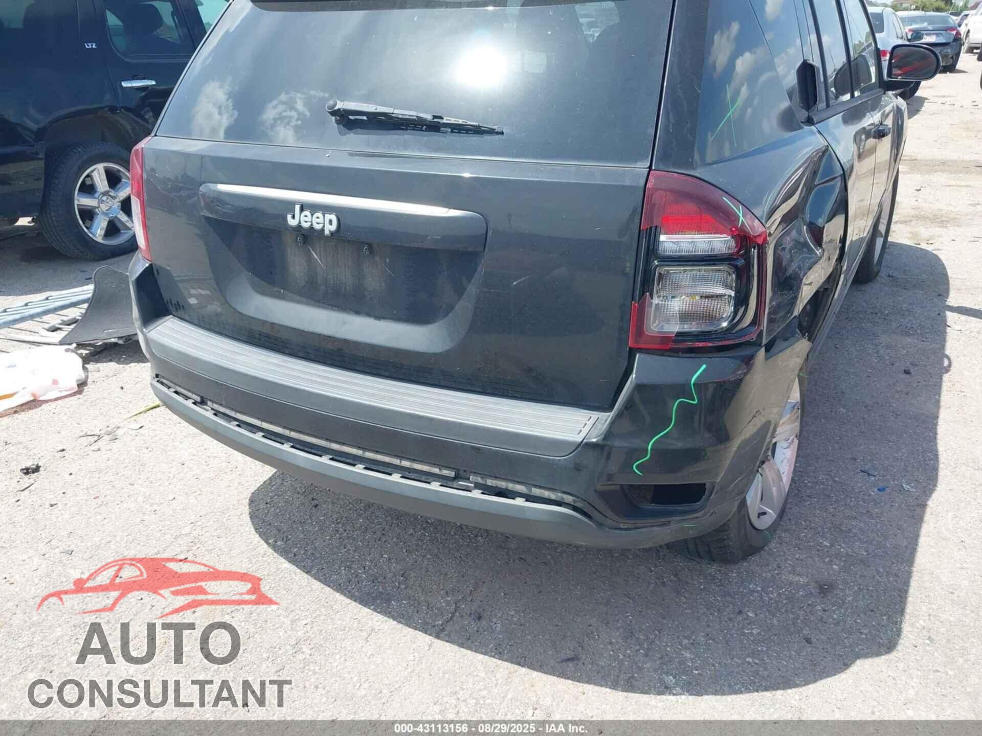 JEEP COMPASS 2015 - 1C4NJCBB8FD264538