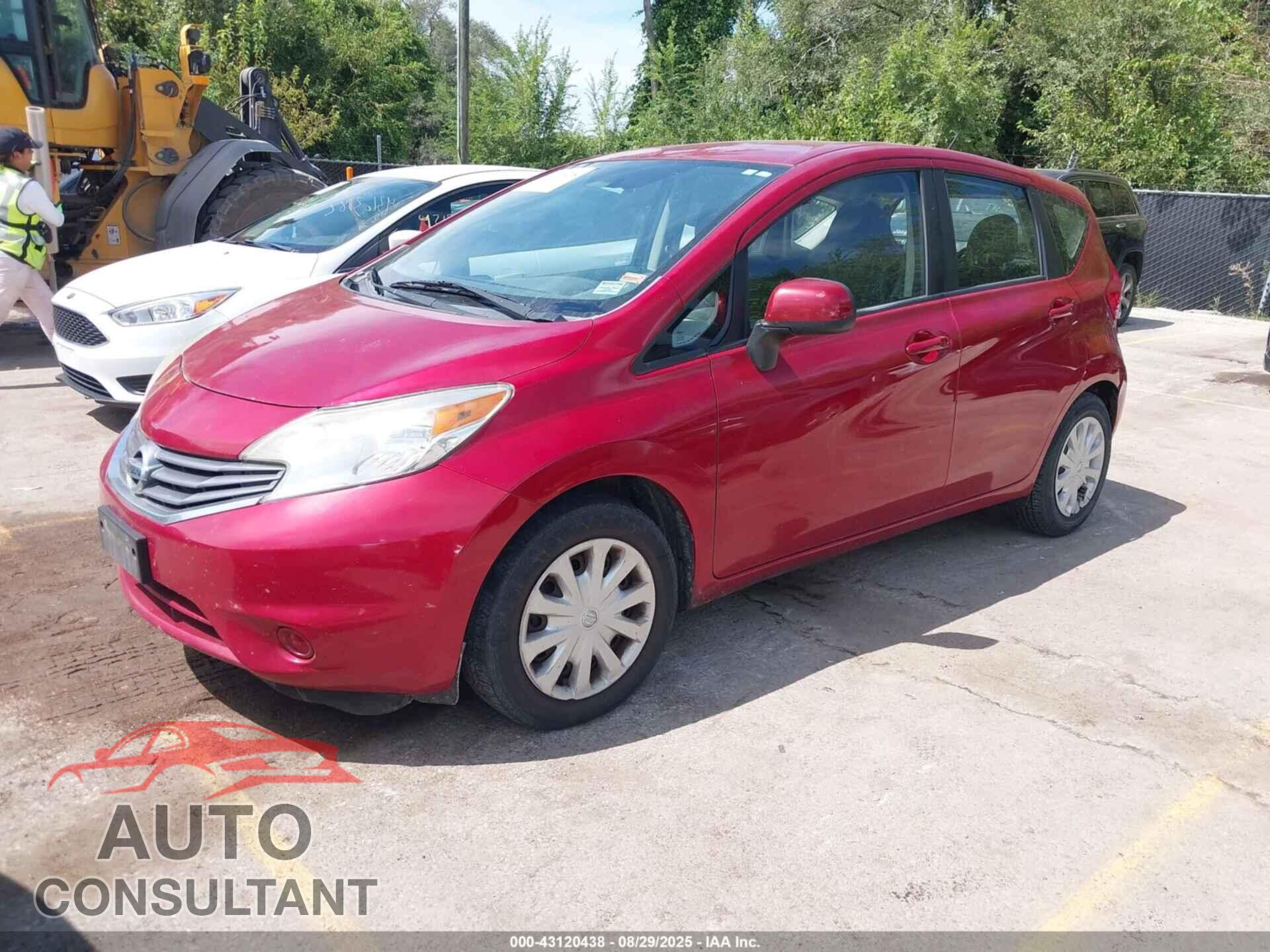 NISSAN VERSA NOTE 2014 - 3N1CE2CP2EL371810