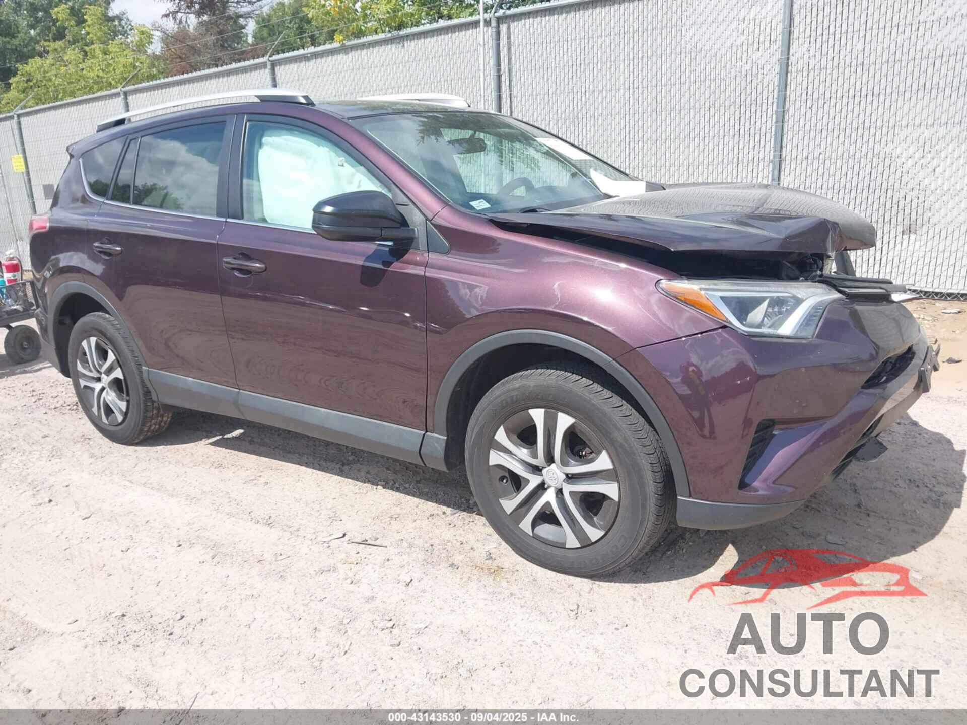 TOYOTA RAV4 2016 - 2T3BFREV8GW510005