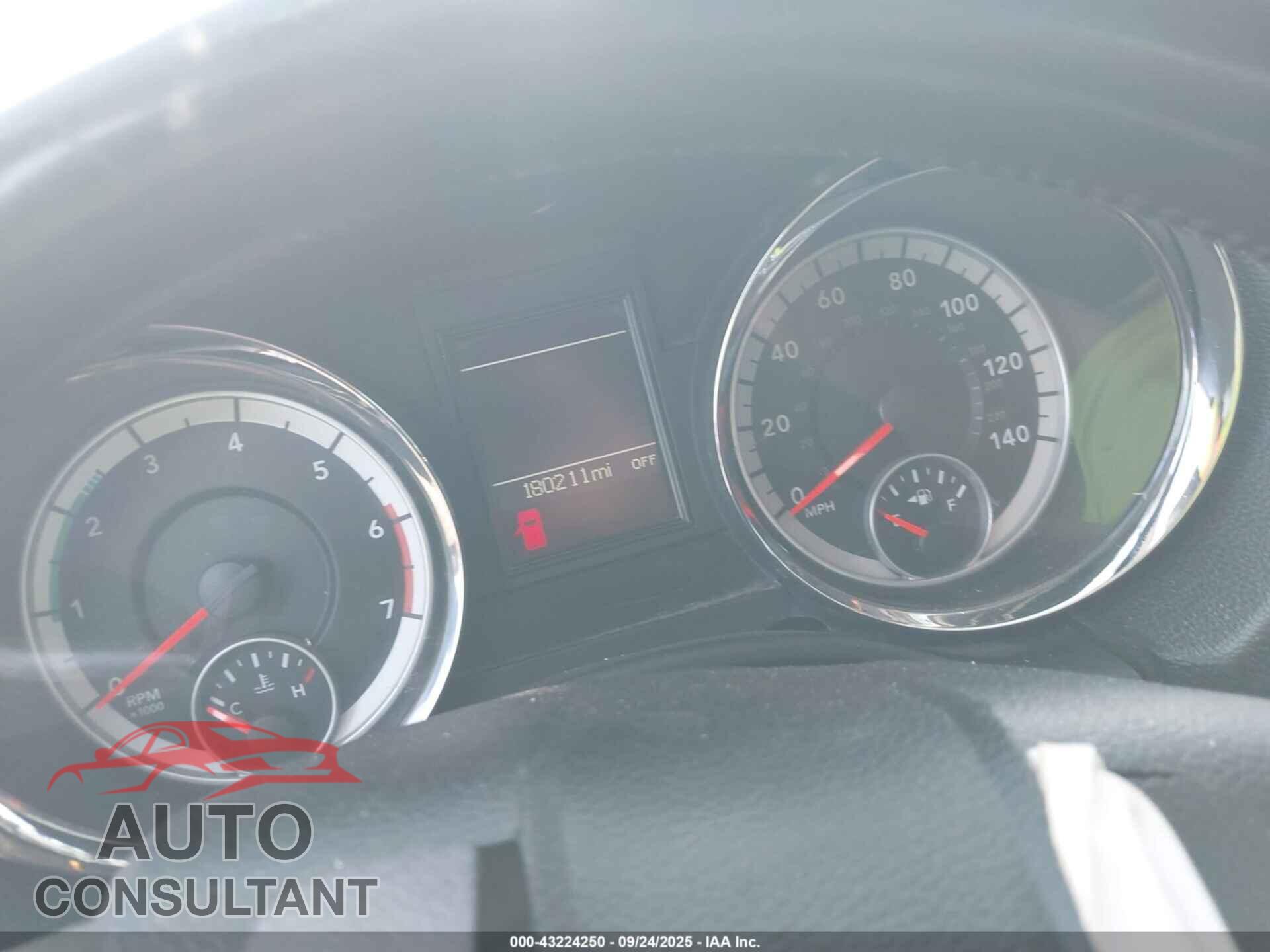 DODGE DURANGO 2013 - 1C4SDJDT5DC693403