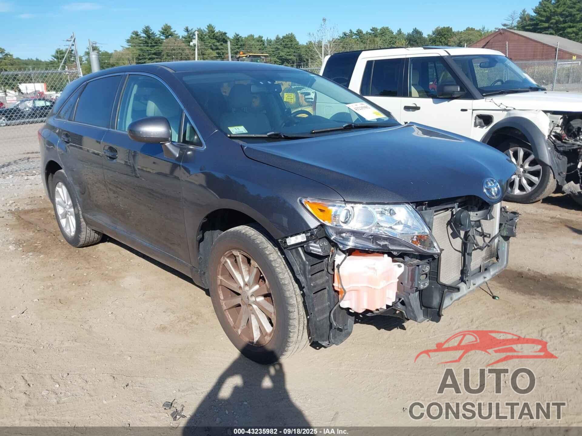 TOYOTA VENZA 2009 - 4T3ZE11A09U019873