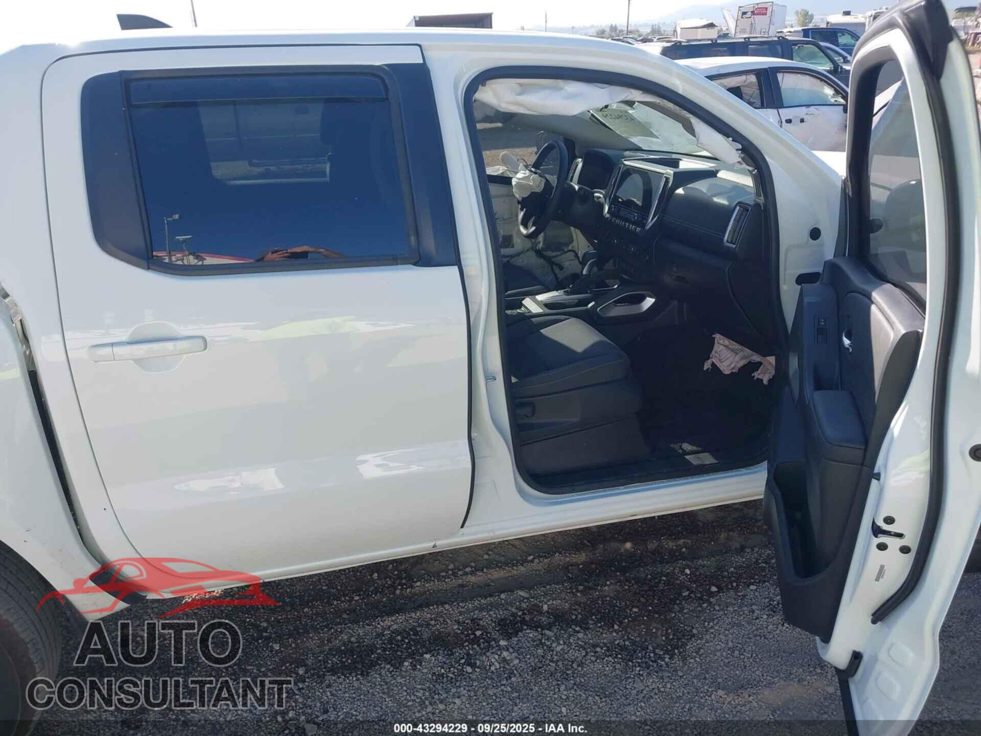 NISSAN FRONTIER 2025 - 1N6ED1EK5SN630013