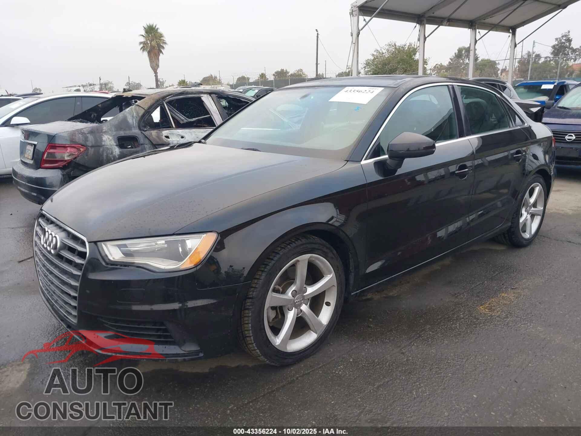 AUDI A3 2015 - WAUACGFF7F1133998