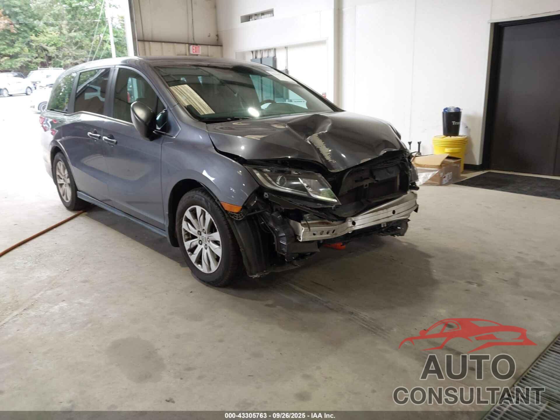 HONDA ODYSSEY 2019 - 5FNRL6H2XKB002785