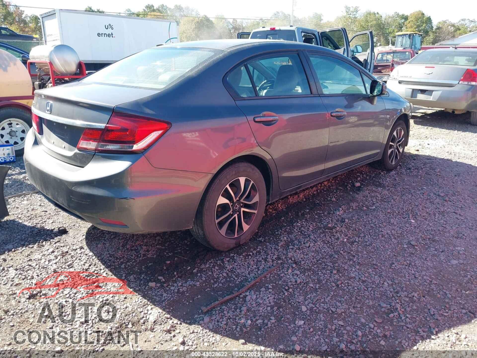 HONDA CIVIC 2013 - 2HGFB2F99DH517869