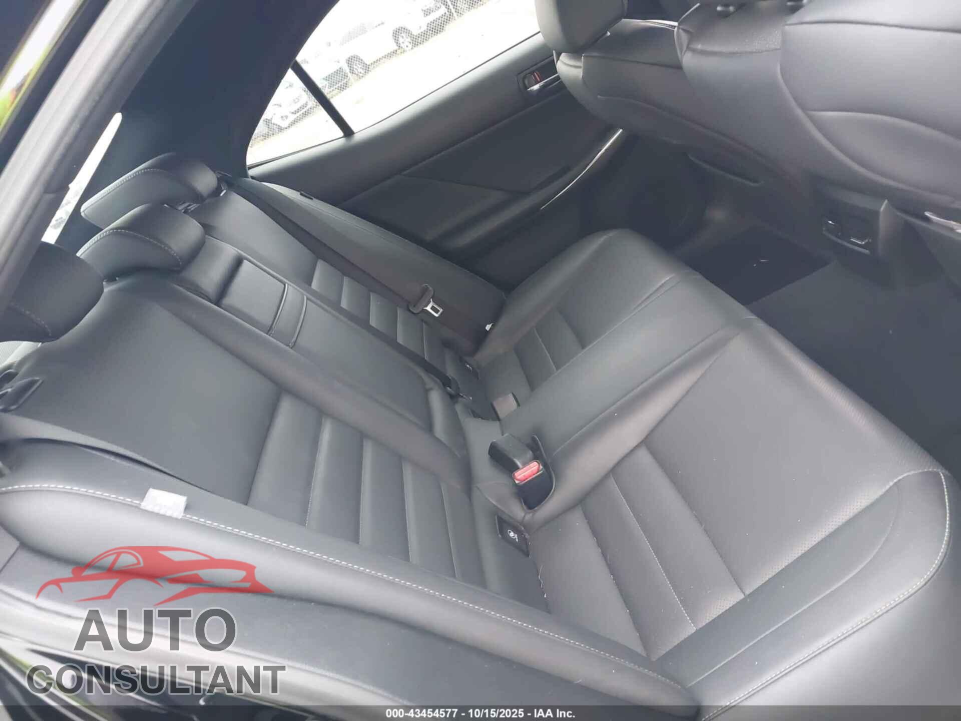 LEXUS IS 250 2014 - JTHCF1D2XE5008077