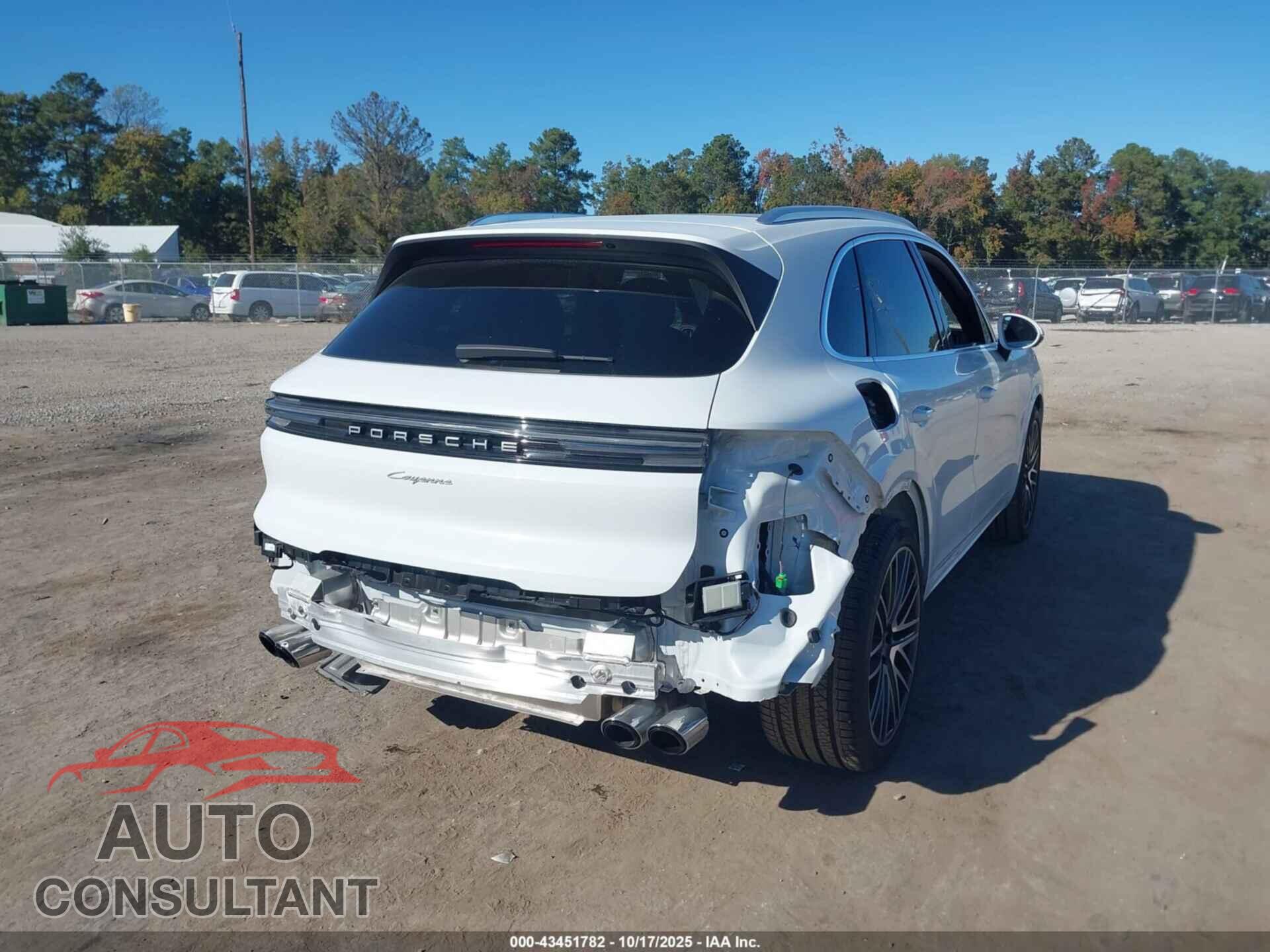 PORSCHE CAYENNE 2024 - WP1AA2AY4RDA14053