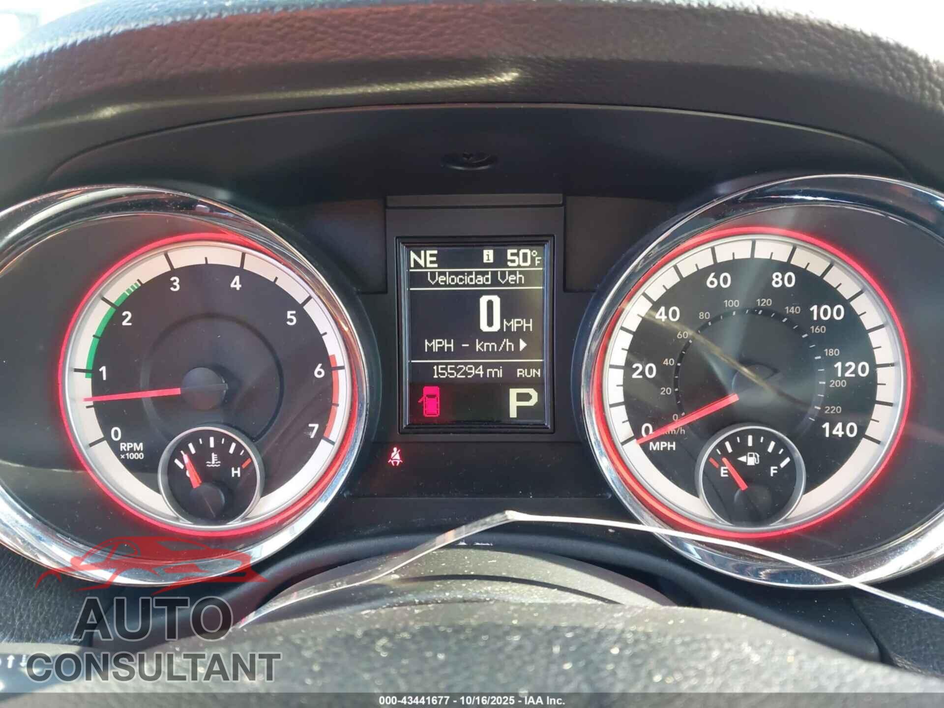 DODGE DURANGO 2013 - 1C4SDJDT4DC697040