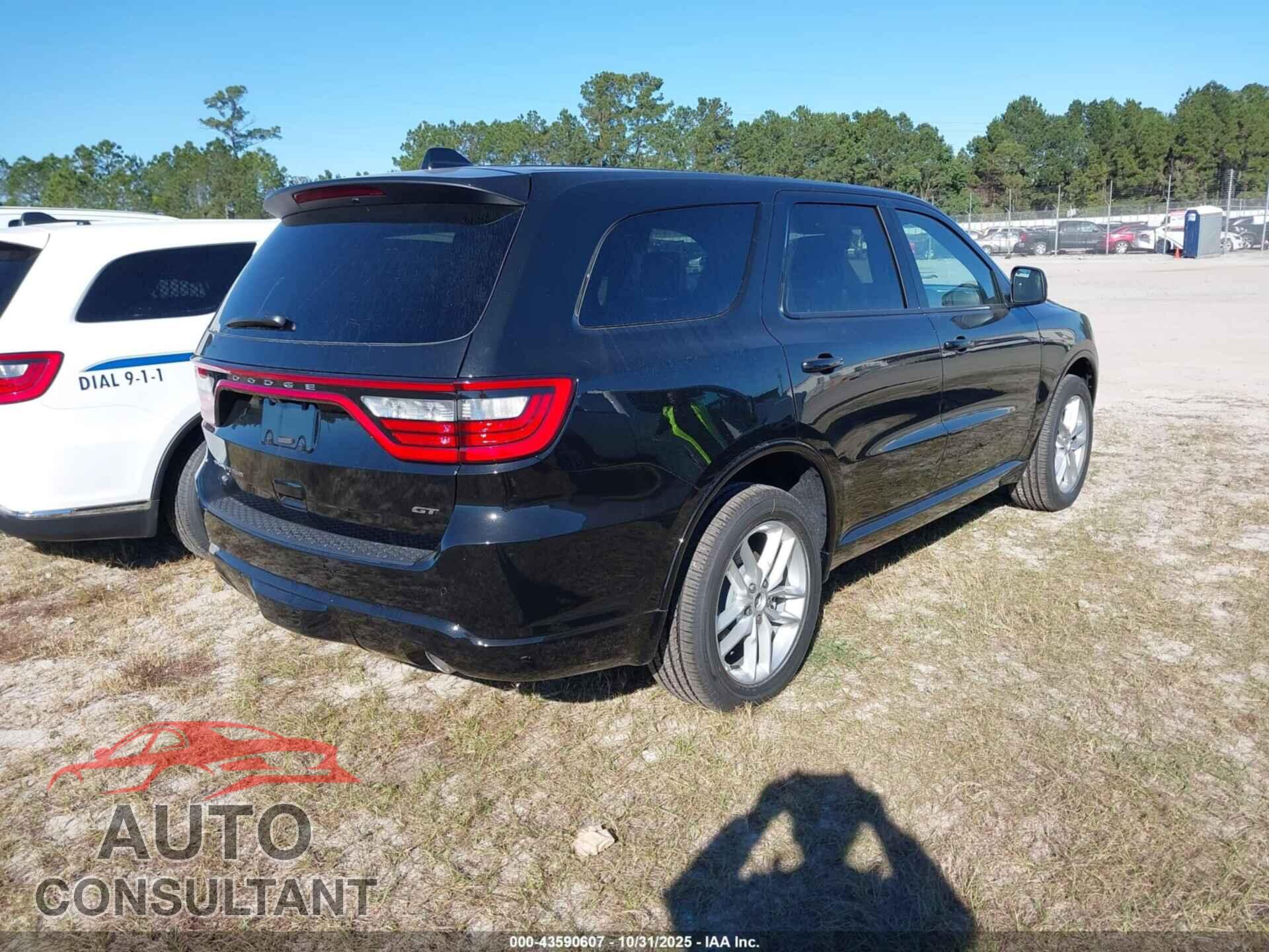 DODGE DURANGO 2026 - 1C4RDJDG2TC166922