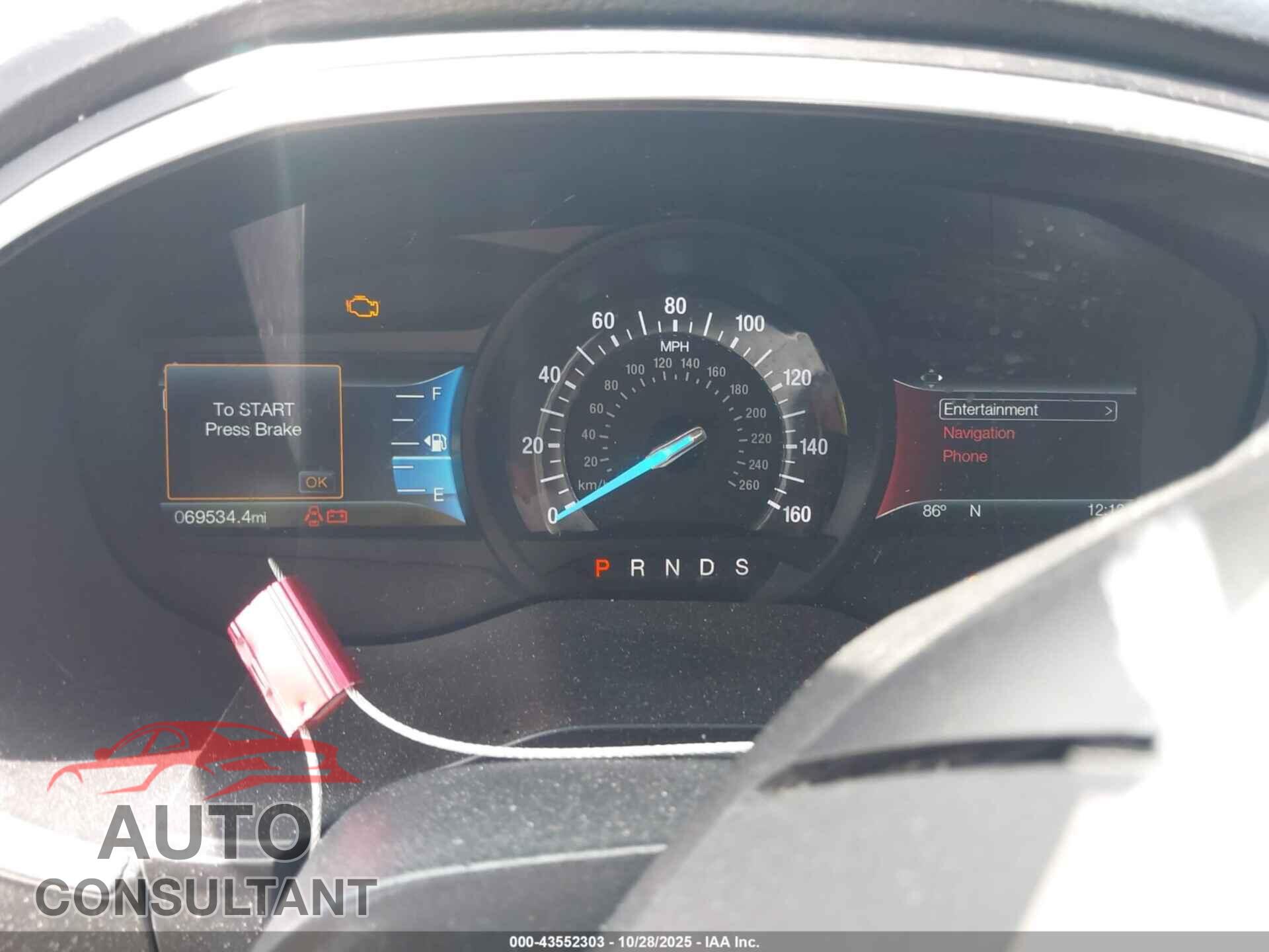 FORD EDGE 2018 - 2FMPK4K94JBB44769
