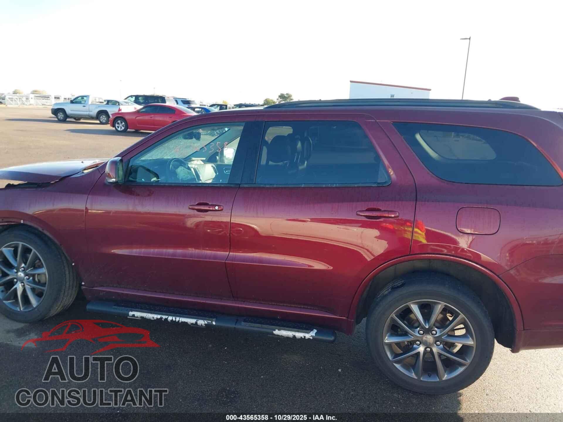 DODGE DURANGO 2017 - 1C4RDJDG2HC652718