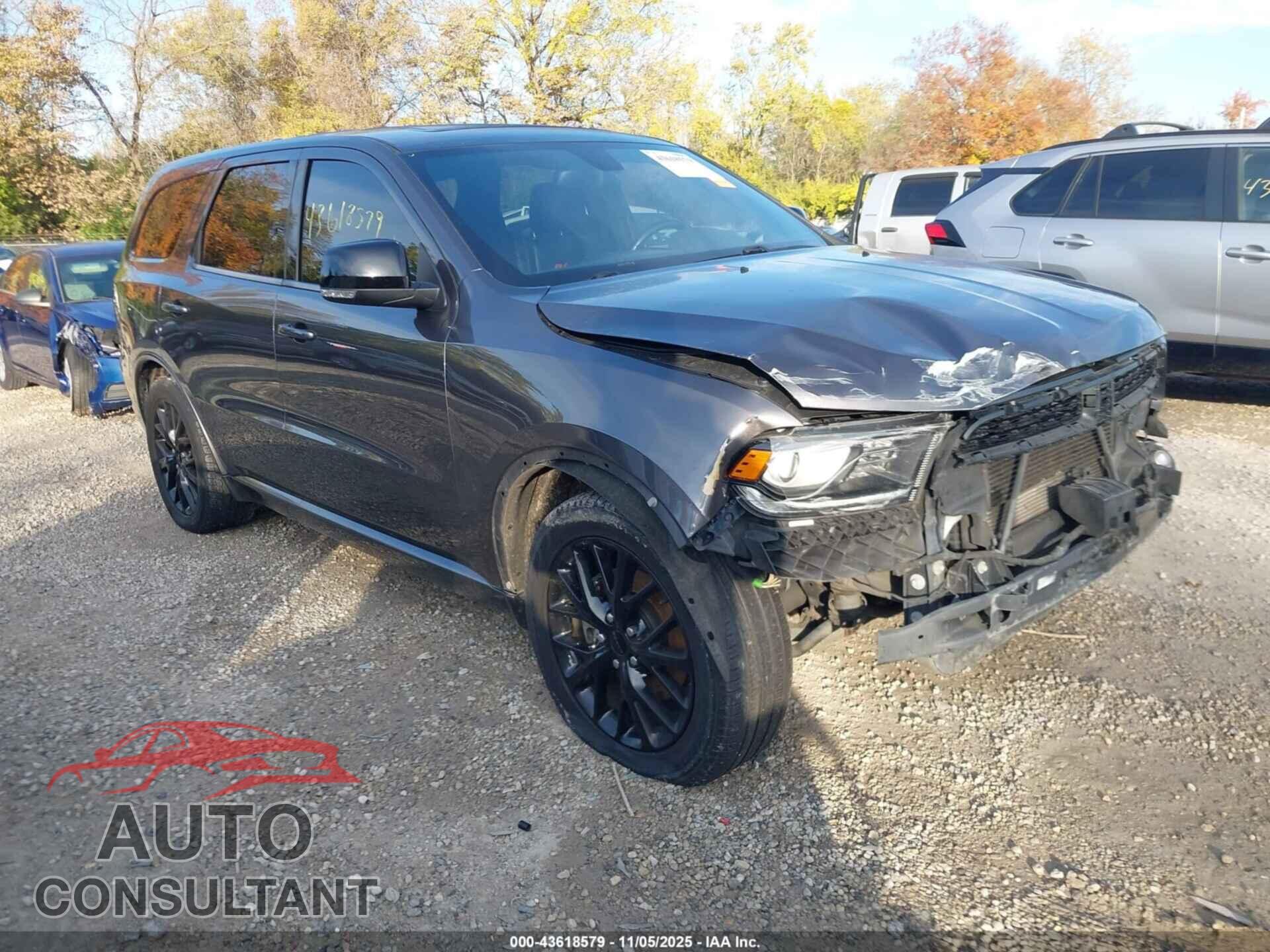 DODGE DURANGO 2015 - 1C4SDJCT6FC223658