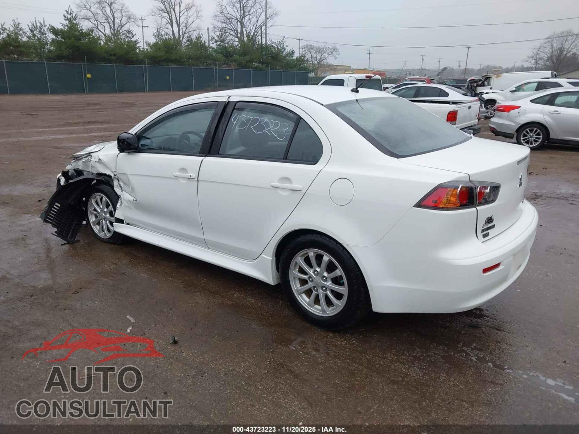 MITSUBISHI LANCER 2012 - JA32V2FW3CU022863