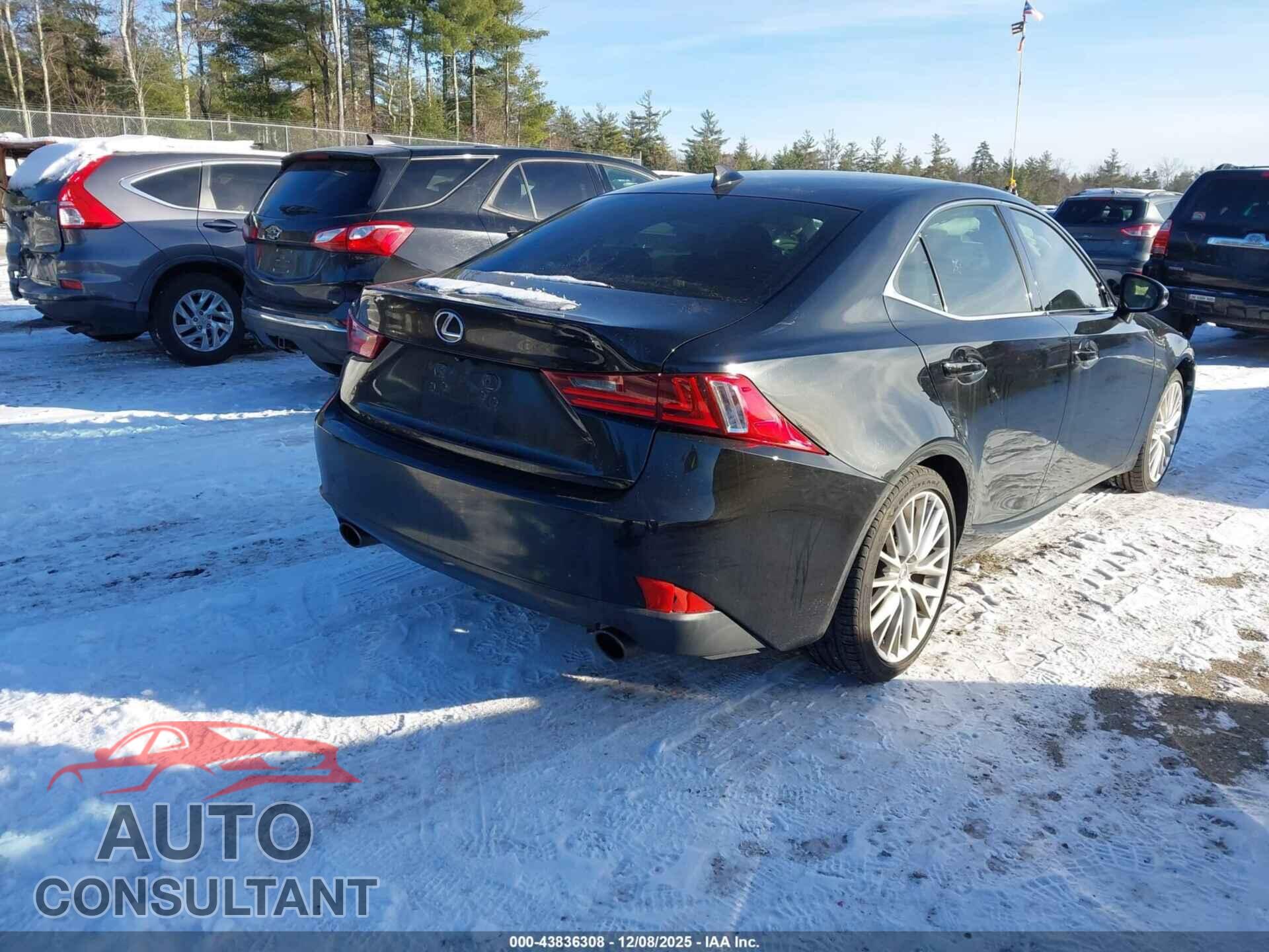 LEXUS IS 250 2014 - JTHCF1D28E5014377