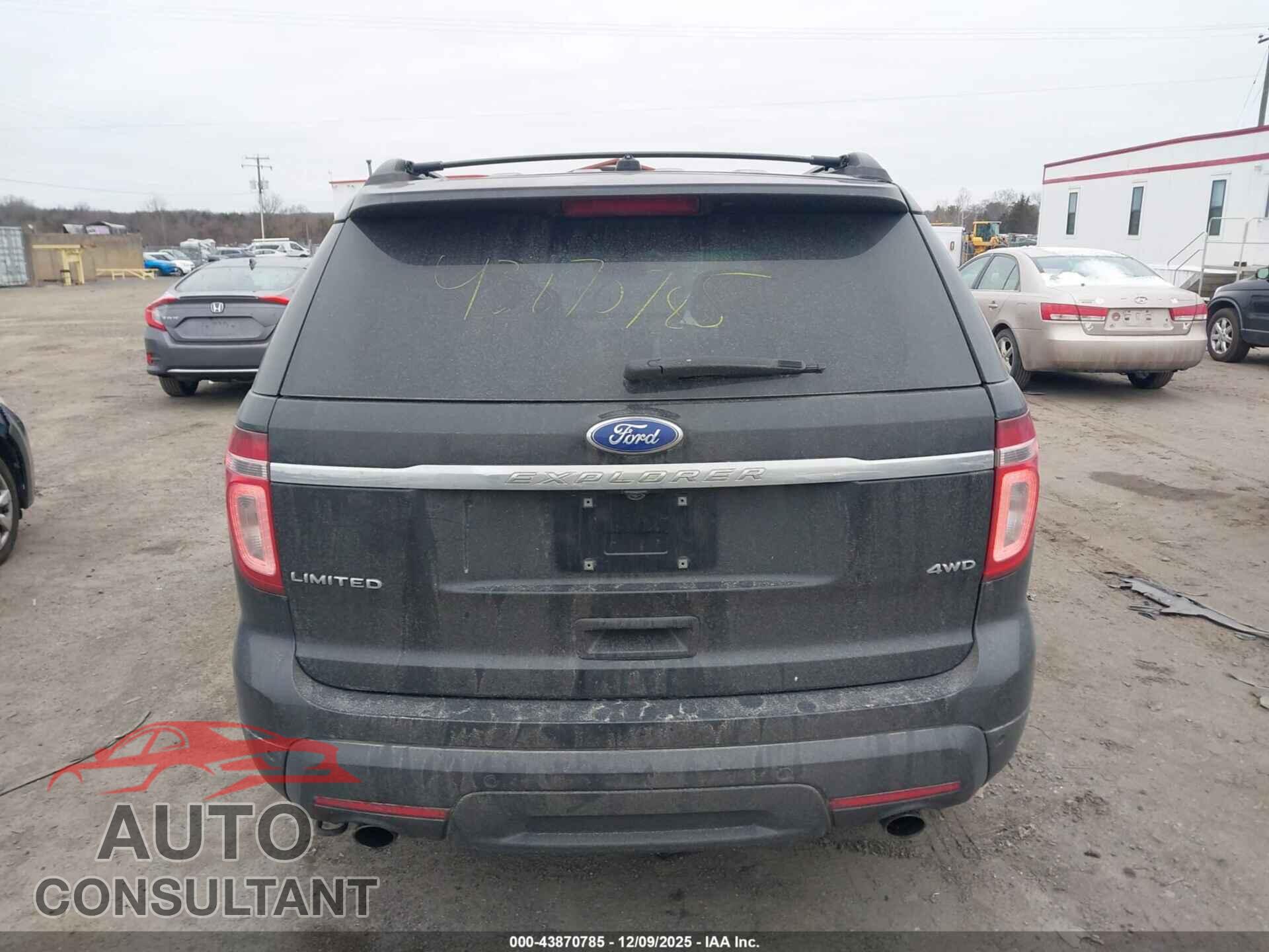 FORD EXPLORER 2015 - 1FM5K8F88FGC02768