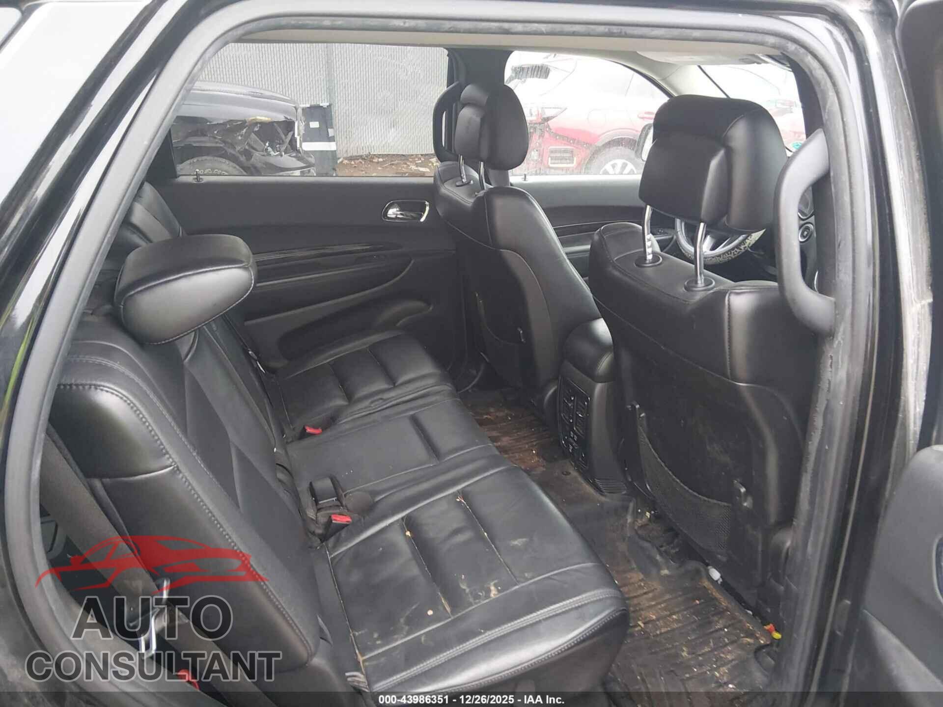DODGE DURANGO 2014 - 1C4RDJDG5EC973065