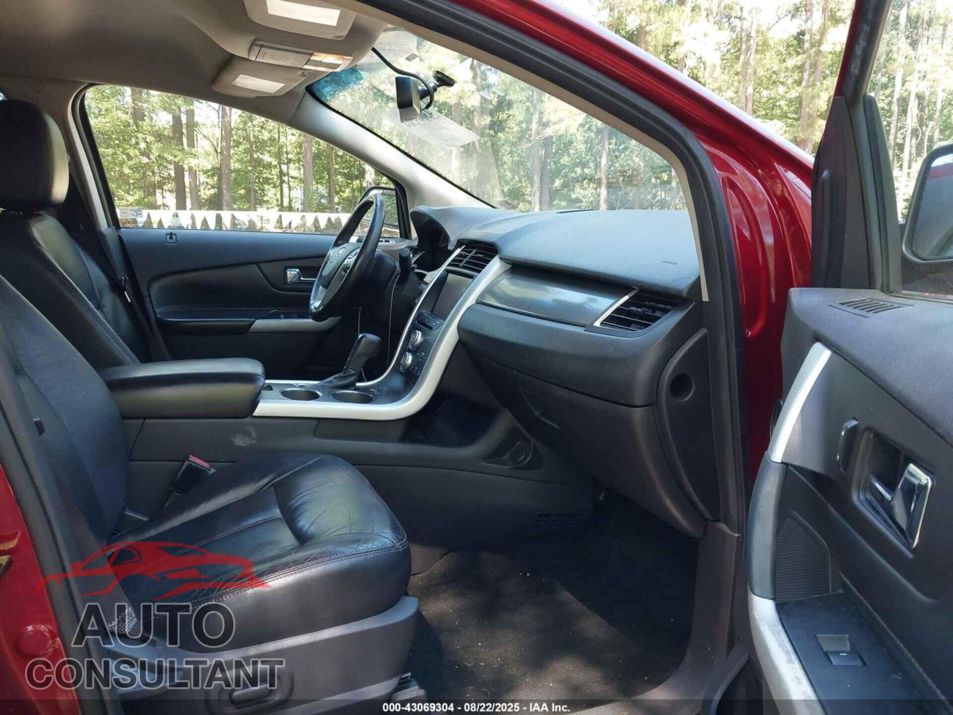FORD EDGE 2013 - 2FMDK3J90DBA67448
