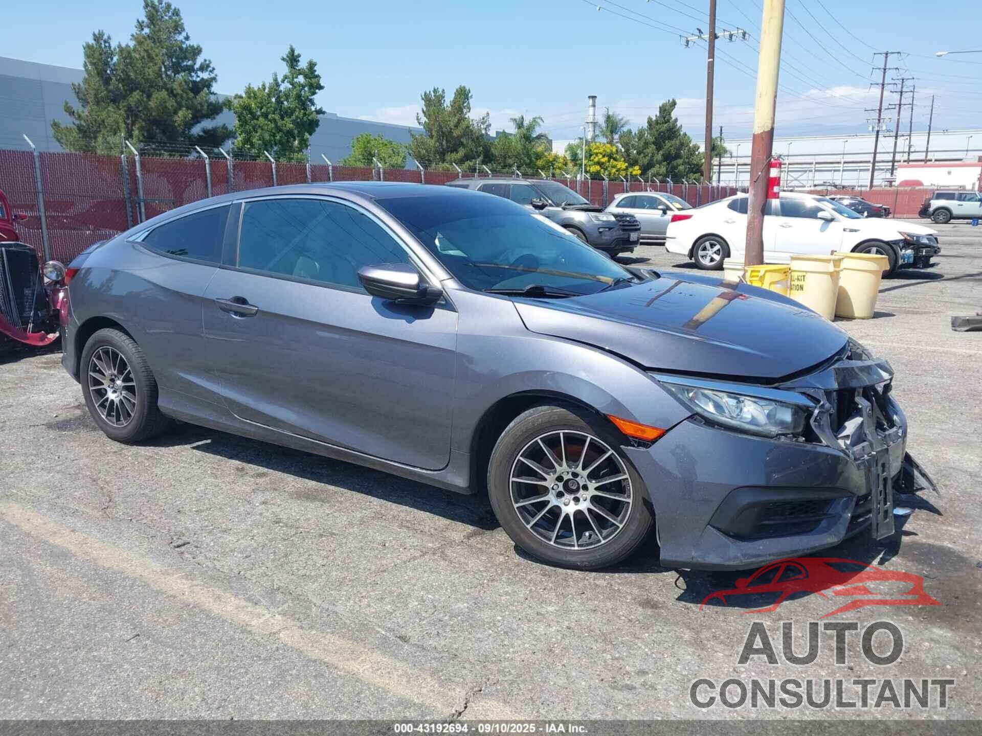 HONDA CIVIC 2018 - 2HGFC4B02JH305620