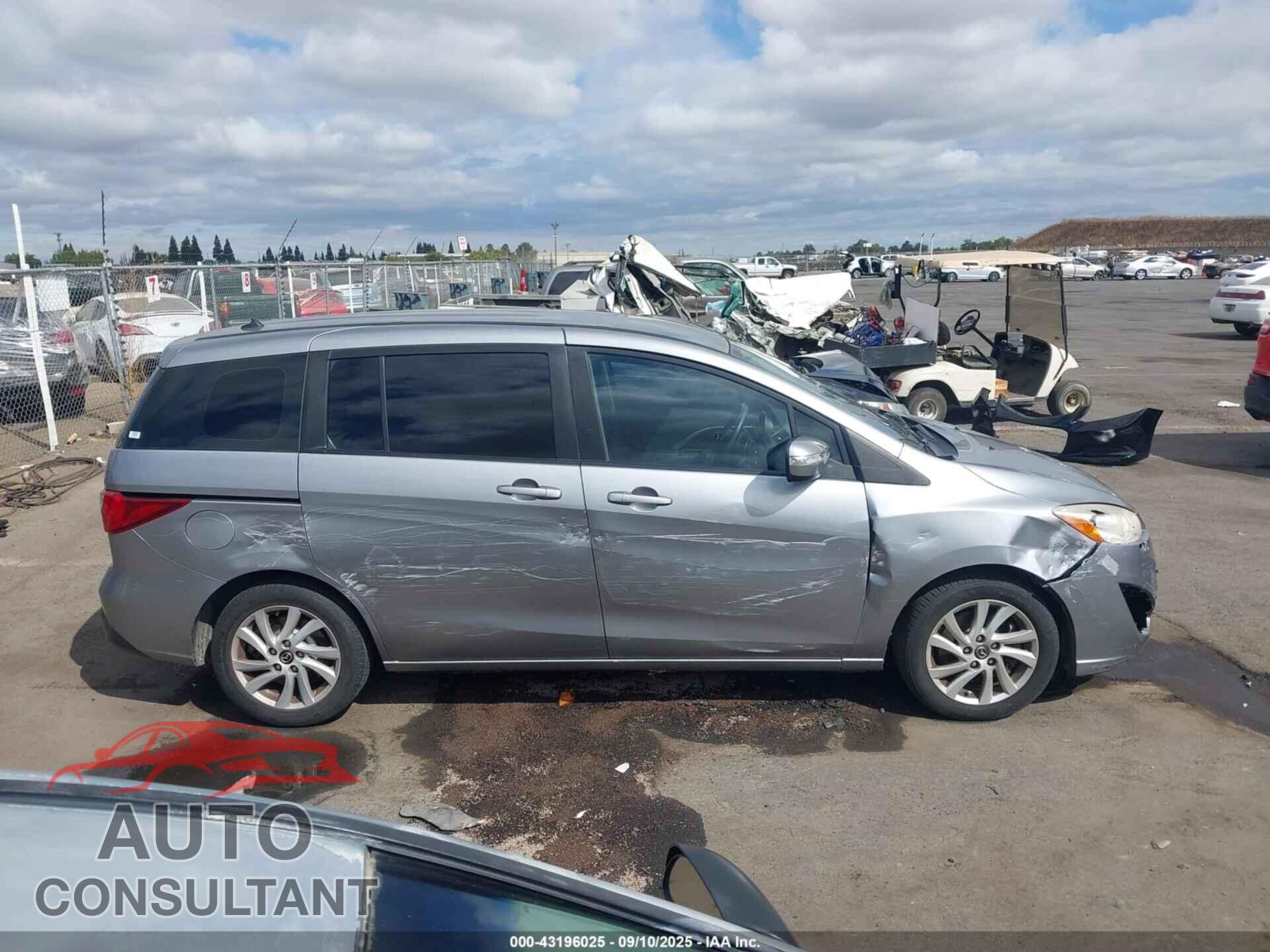 MAZDA MAZDA5 2014 - JM1CW2BL4E0177494
