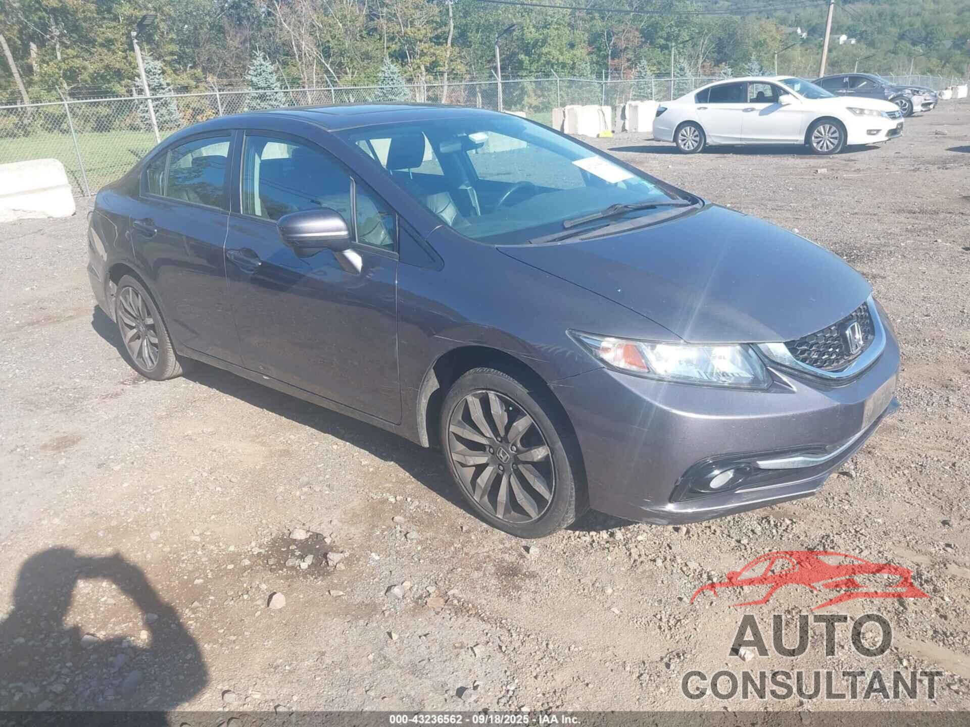HONDA CIVIC 2015 - 19XFB2F94FE255711