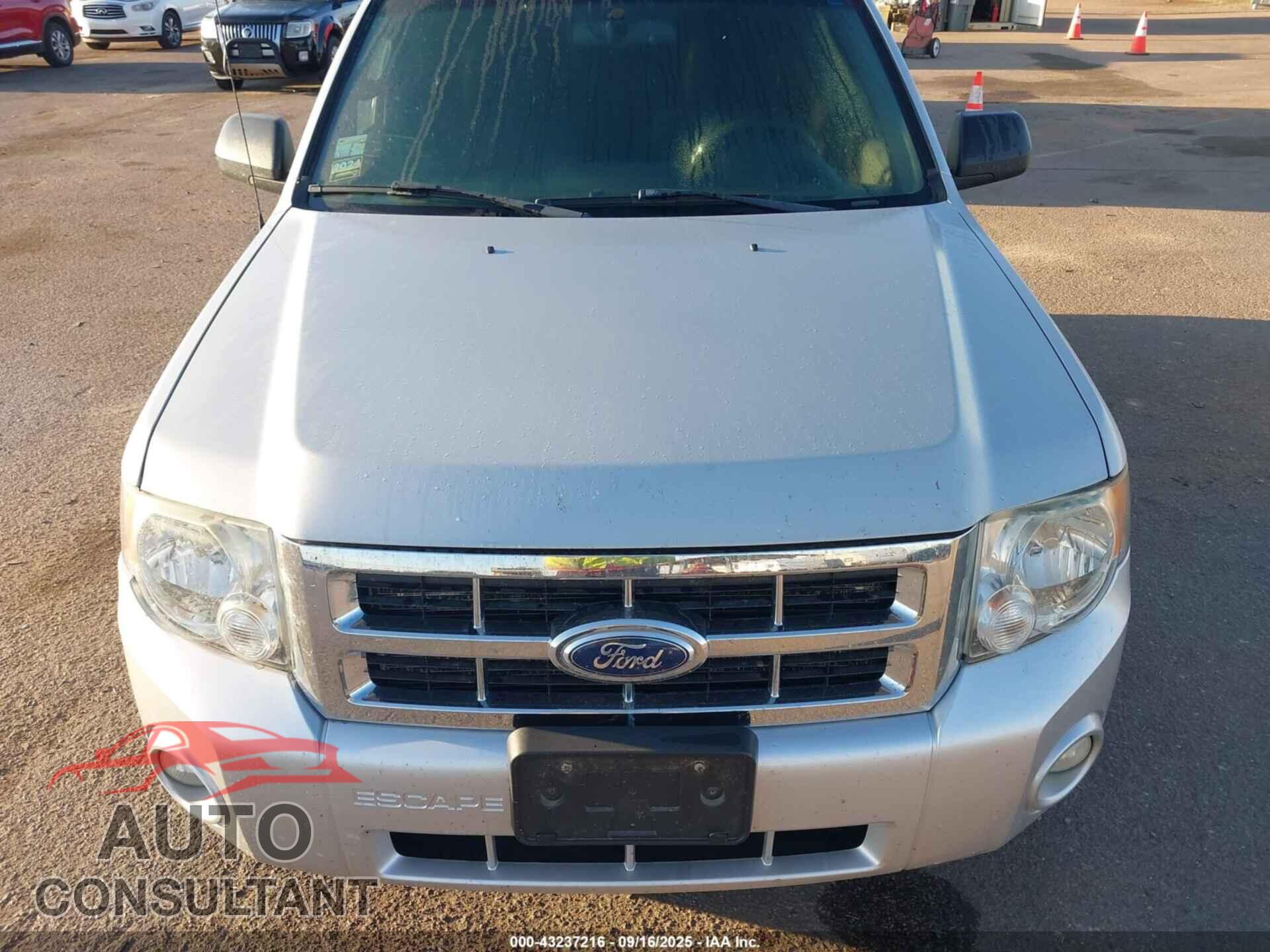 FORD ESCAPE 2012 - 1FMCU9DG2CKA09851