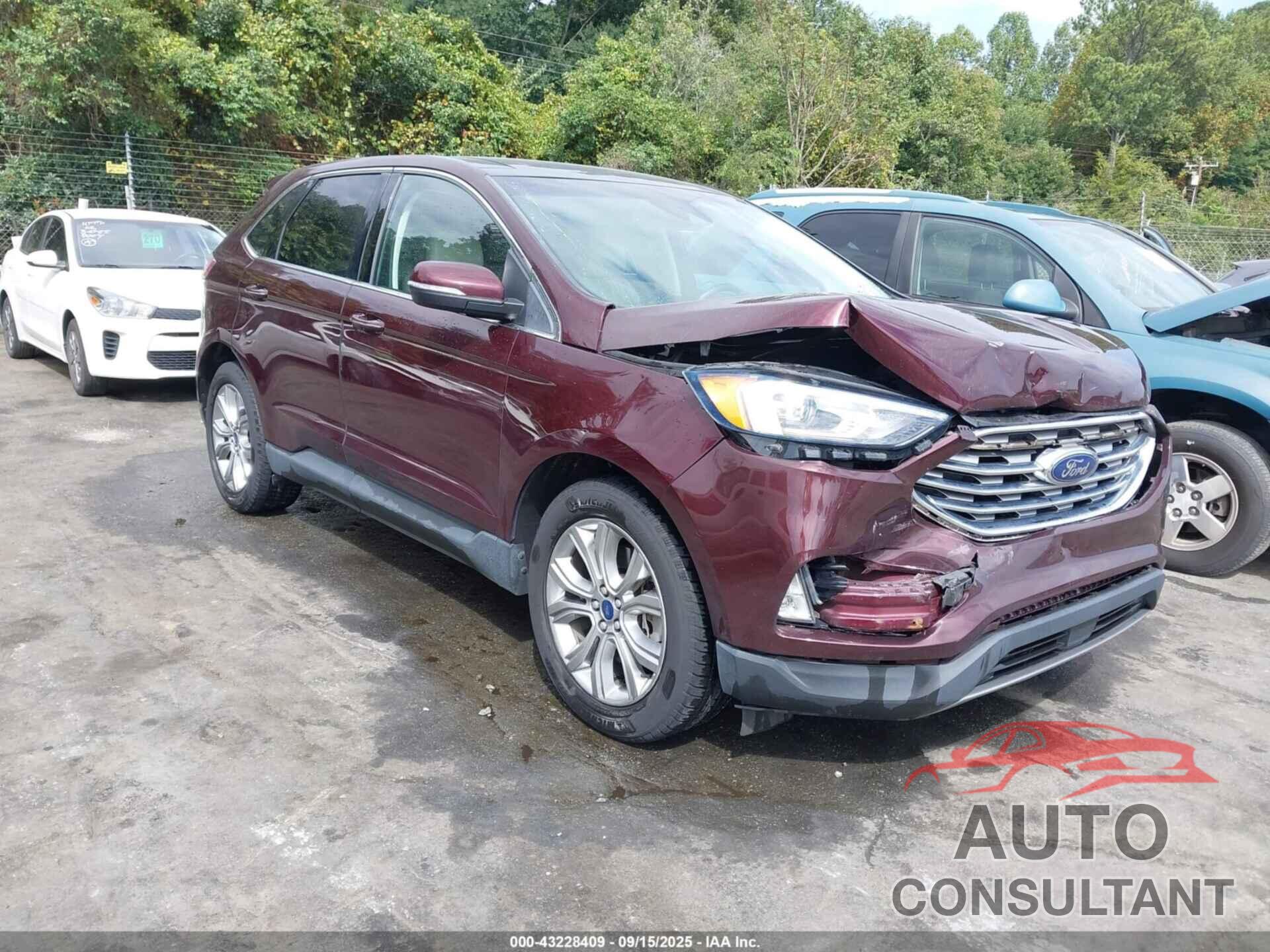 FORD EDGE 2019 - 2FMPK4K93KBC67528