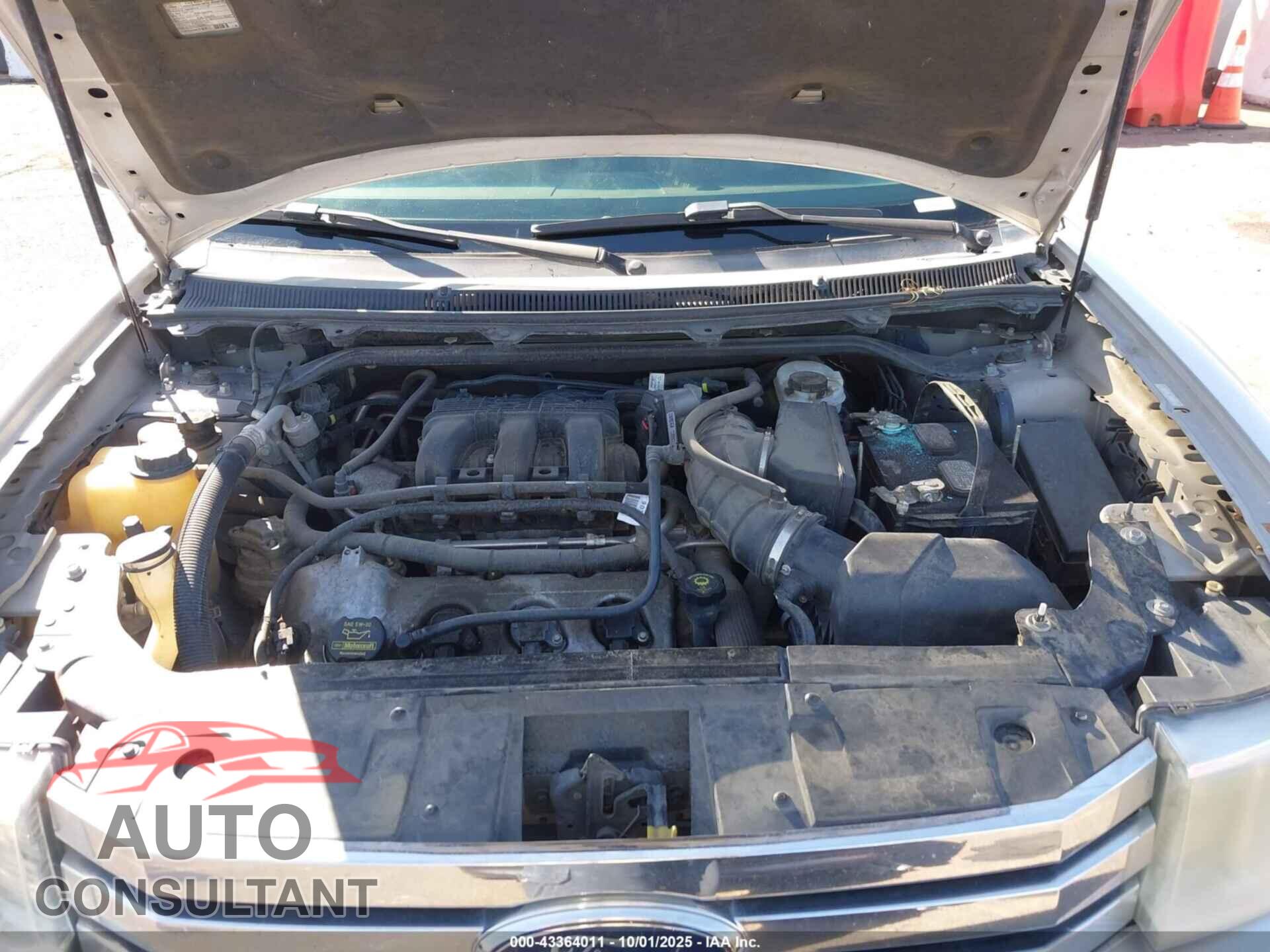 FORD FLEX 2010 - 2FMGK5BC5ABA31737