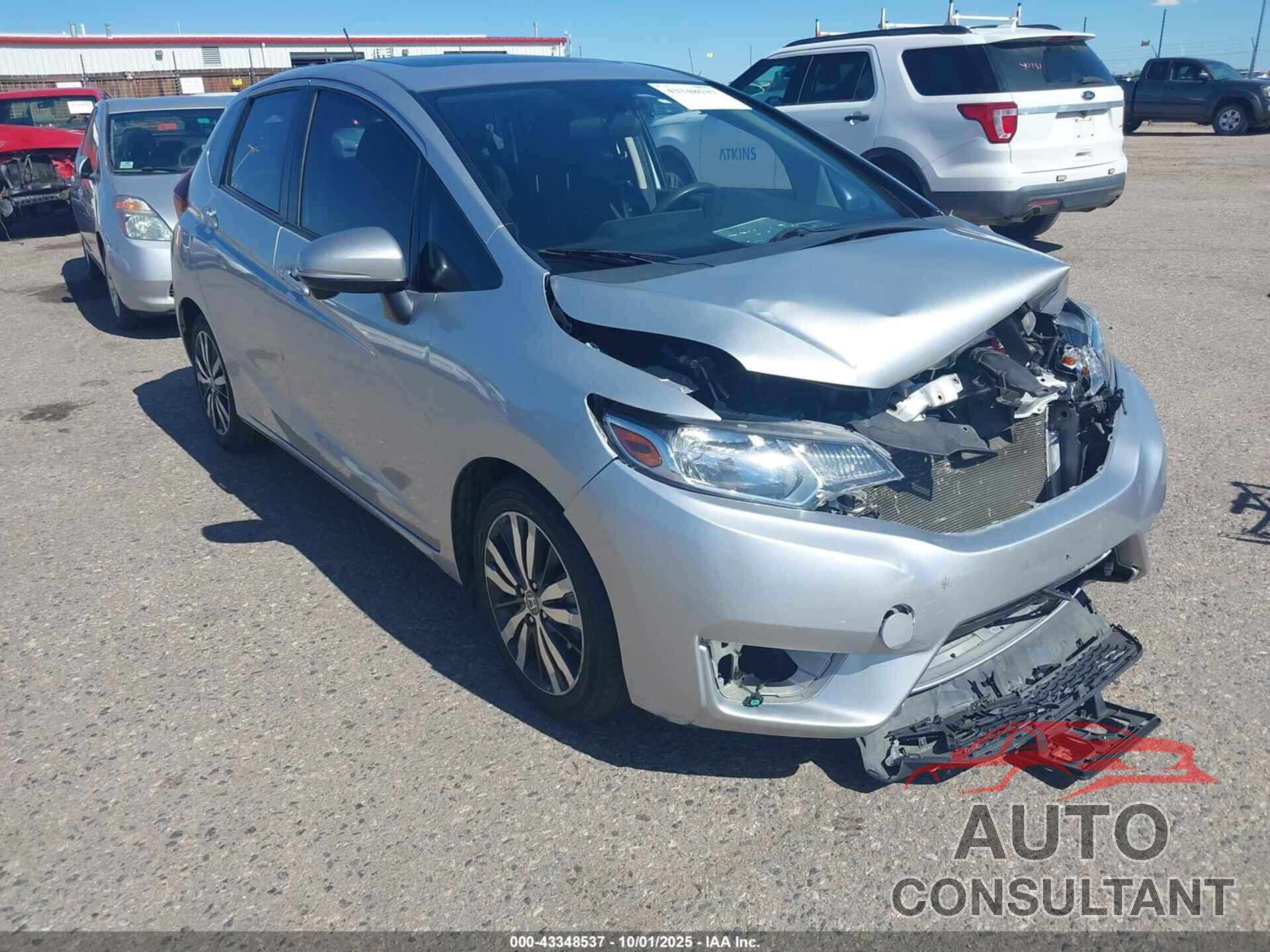 HONDA FIT 2015 - 3HGGK5H81FM761059