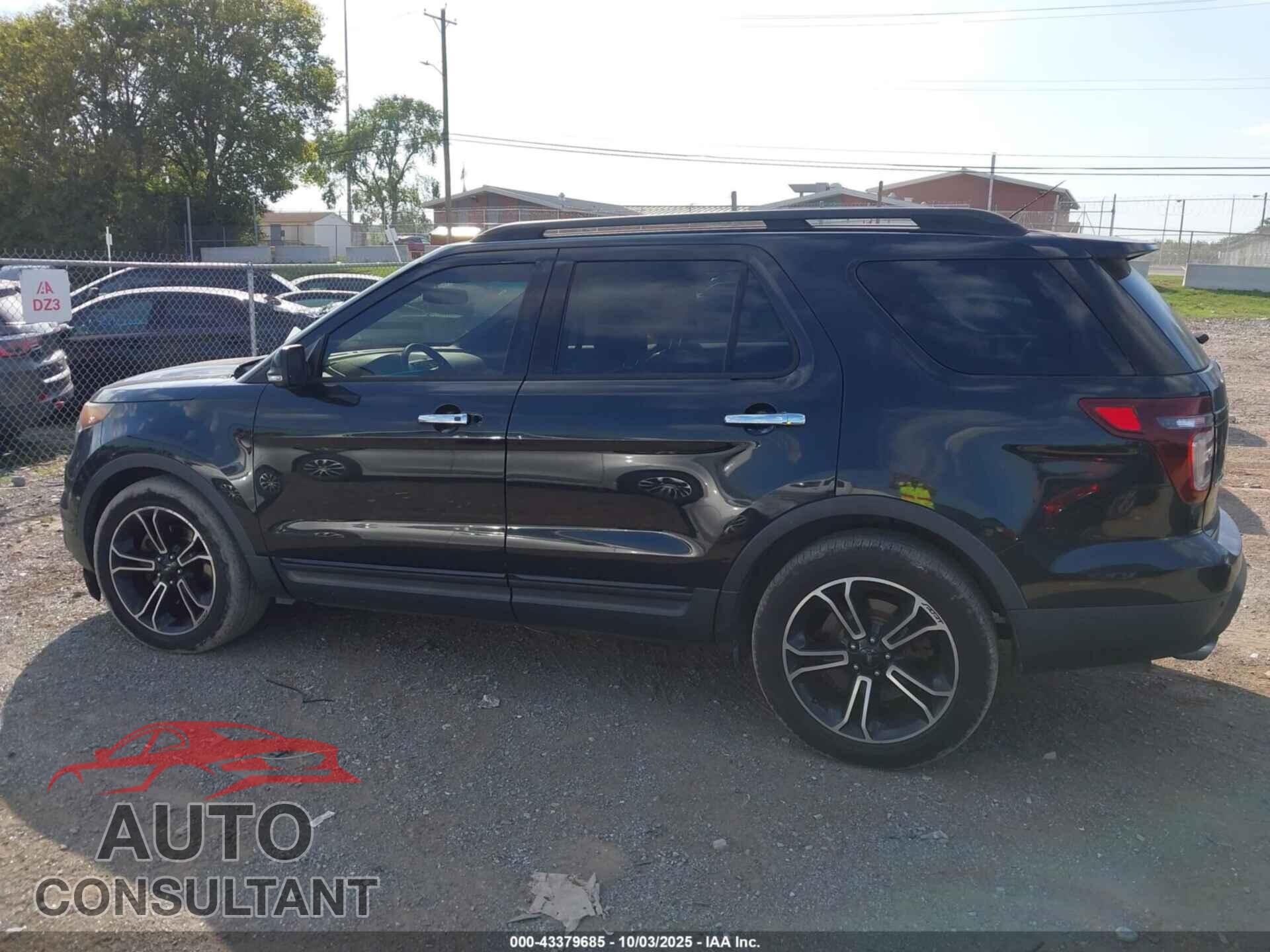 FORD EXPLORER 2014 - 1FM5K8GT8EGC19281