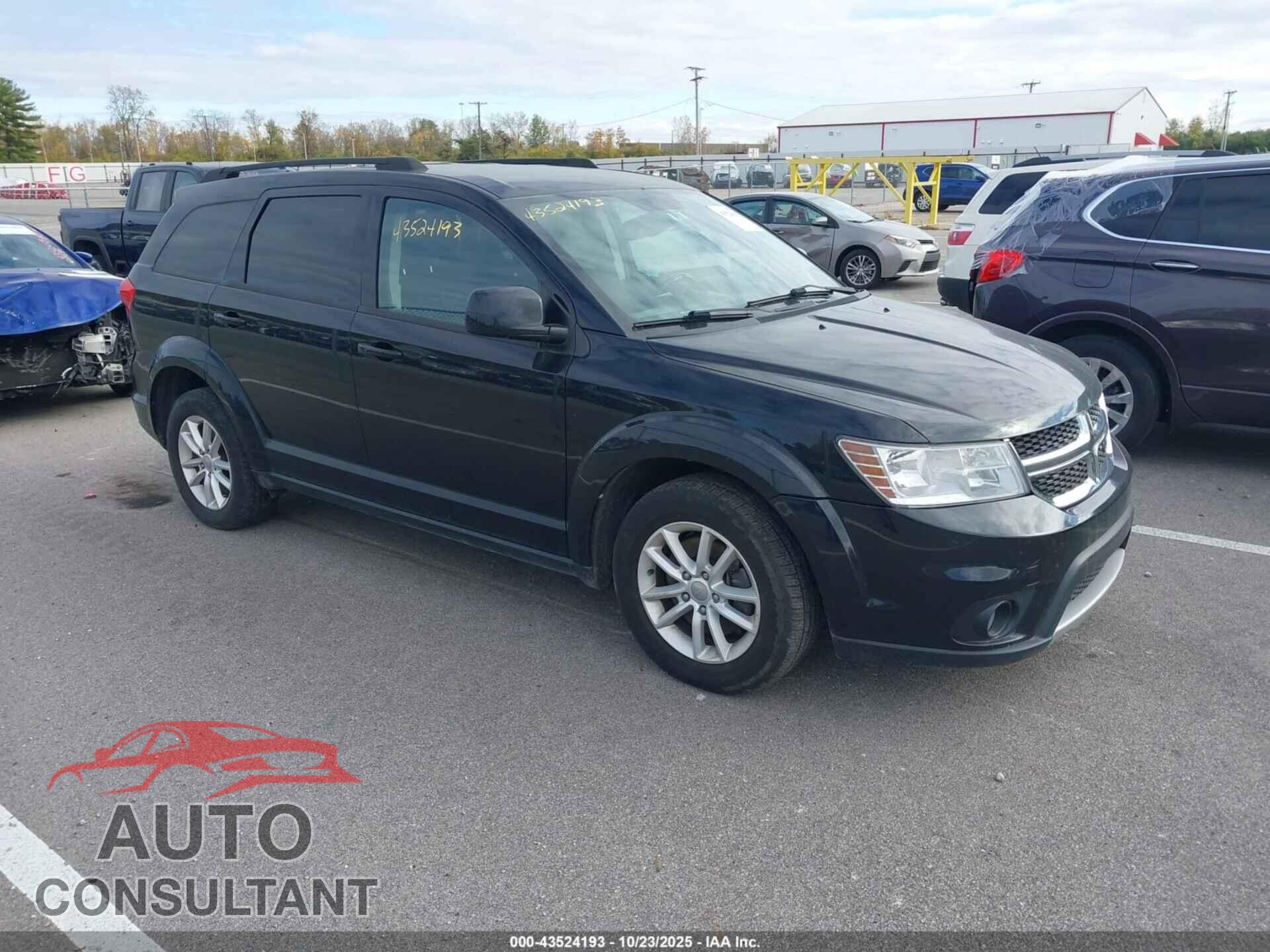 DODGE JOURNEY 2017 - 3C4PDDBGXHT542029