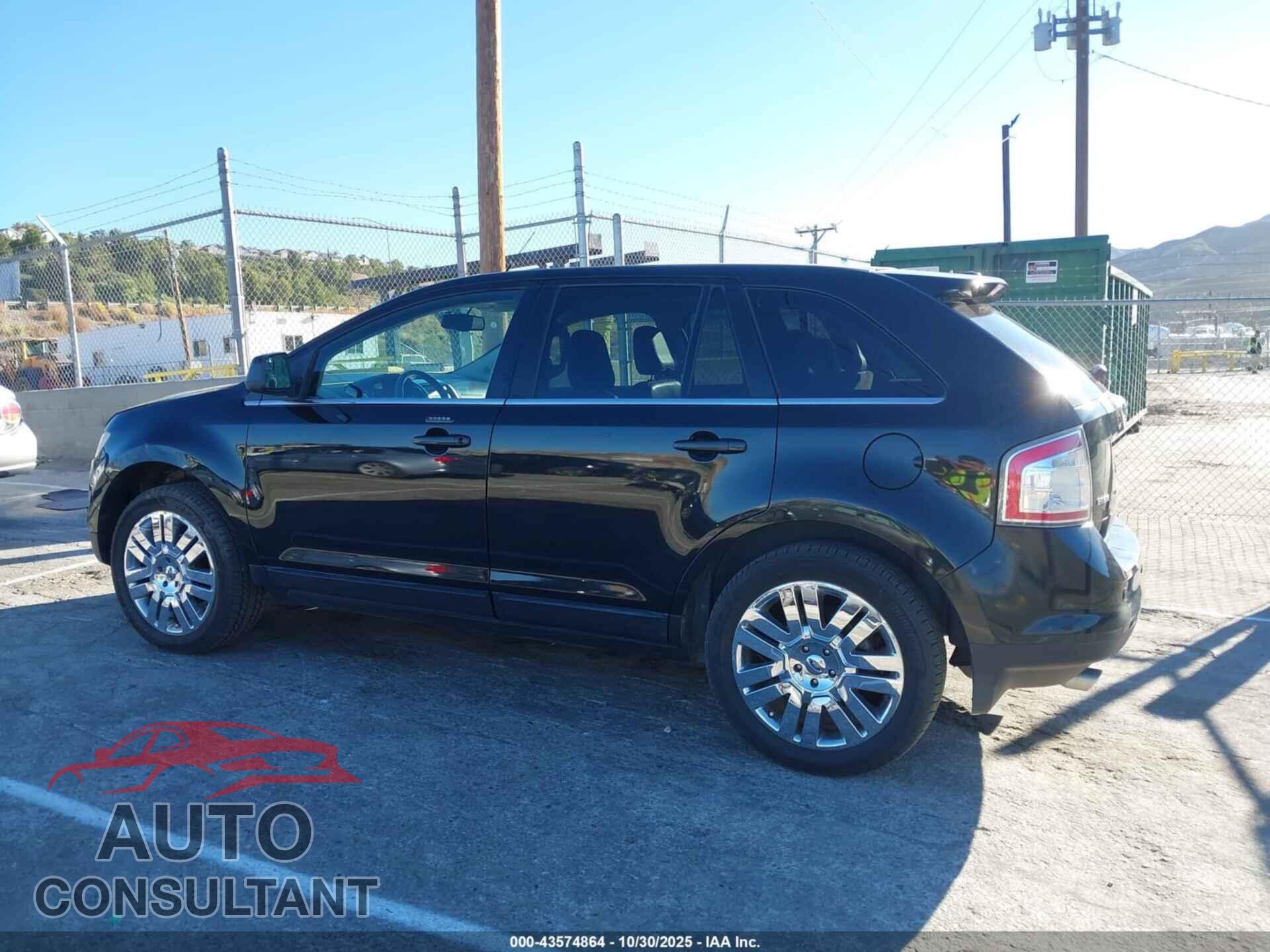 FORD EDGE 2010 - 2FMDK3KC5ABA78449