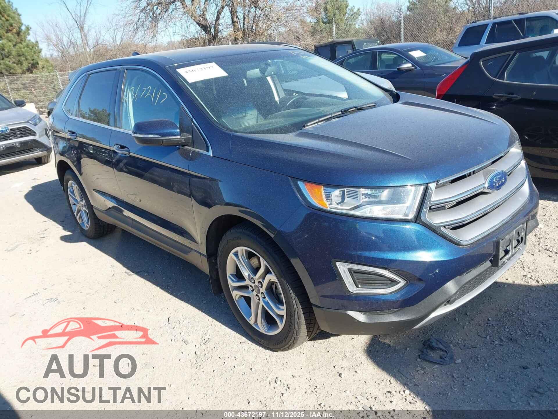 FORD EDGE 2017 - 2FMPK3K80HBC60661