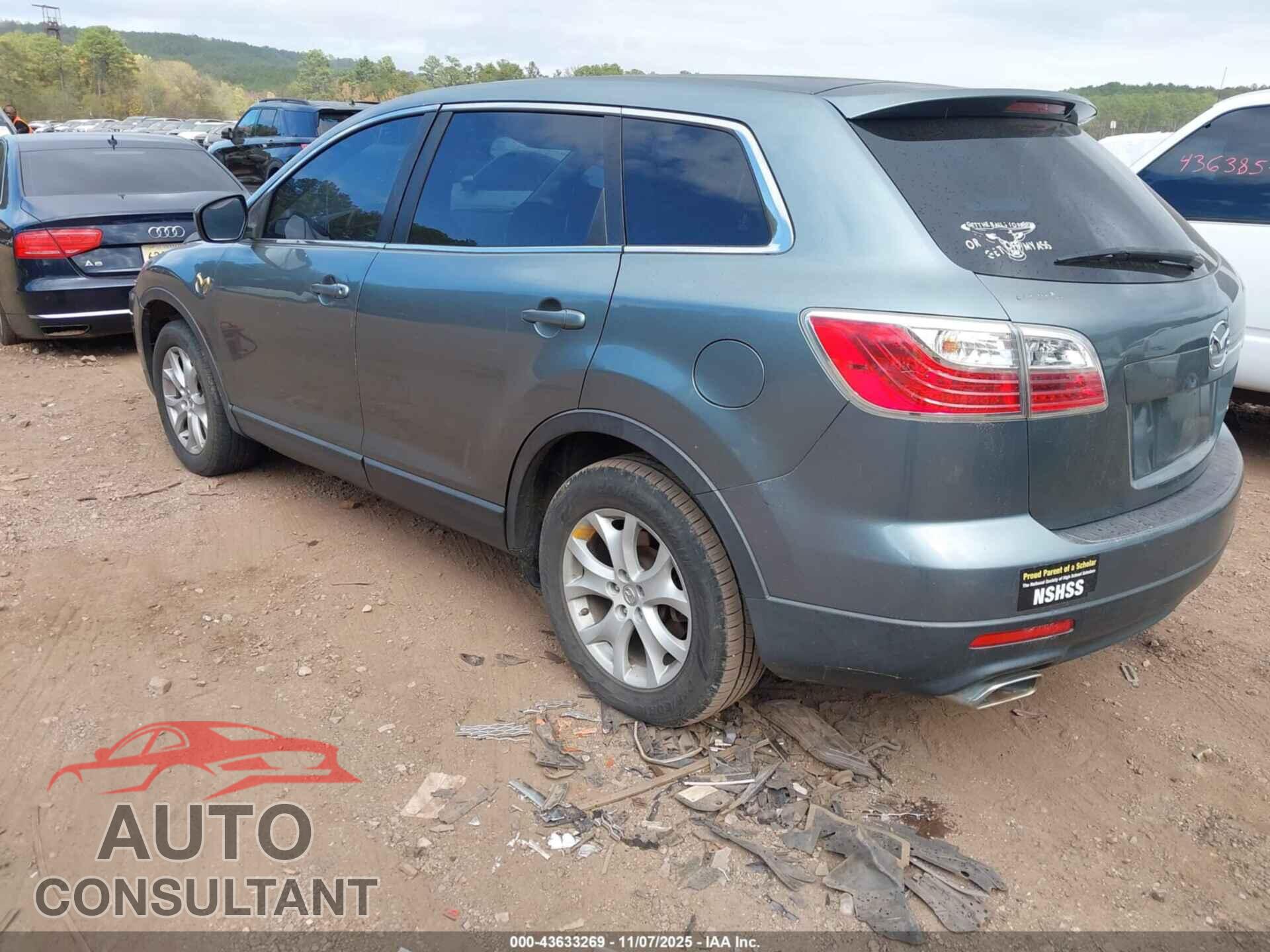 MAZDA CX-9 2012 - JM3TB2CA3C0350502